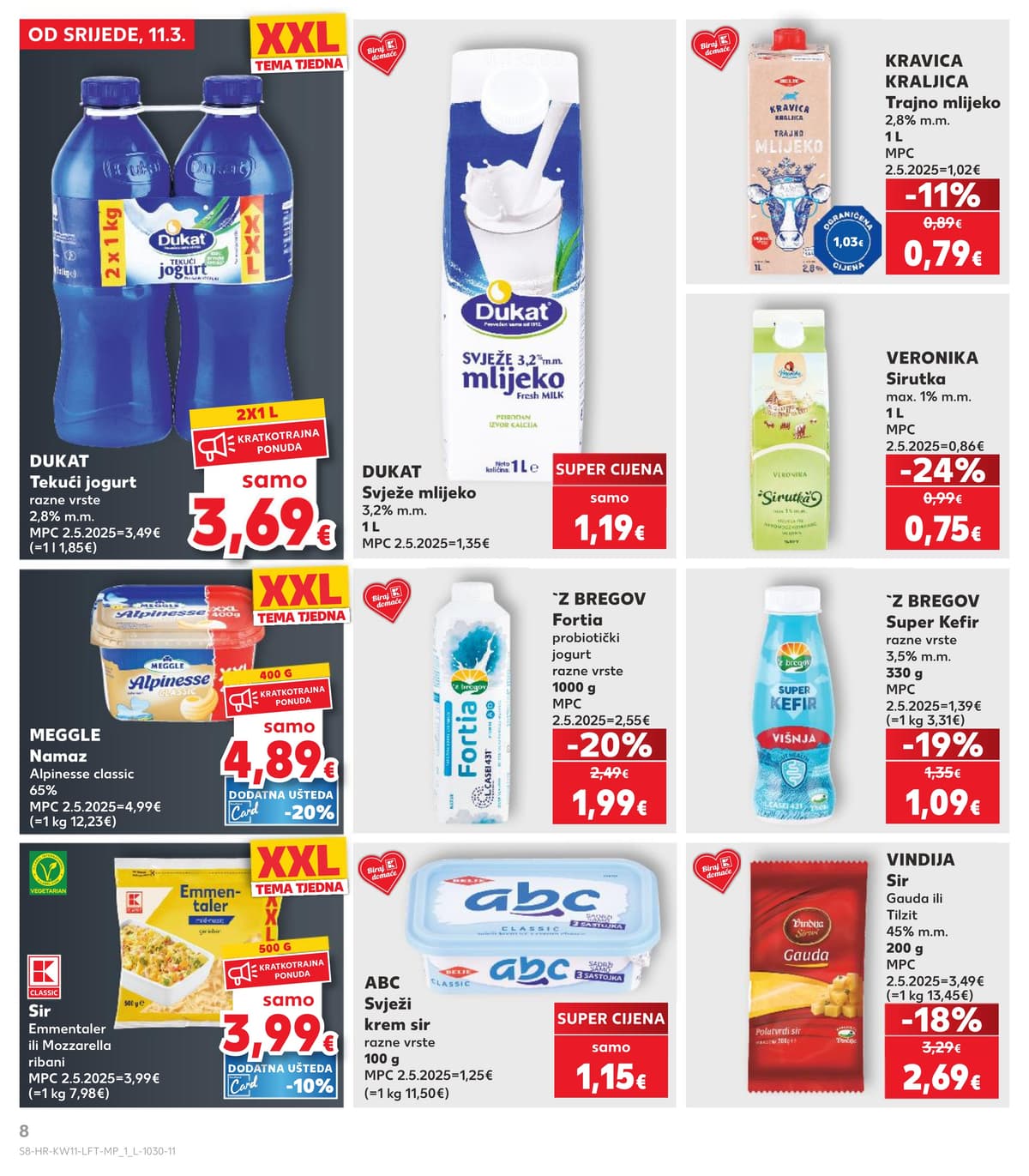 Stranica 8. Kaufland kataloga - Tjedna Akcija