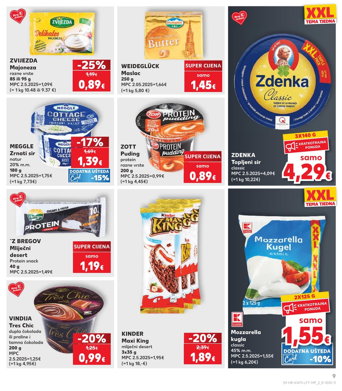Stranica 9. Kaufland kataloga - Tjedna Akcija