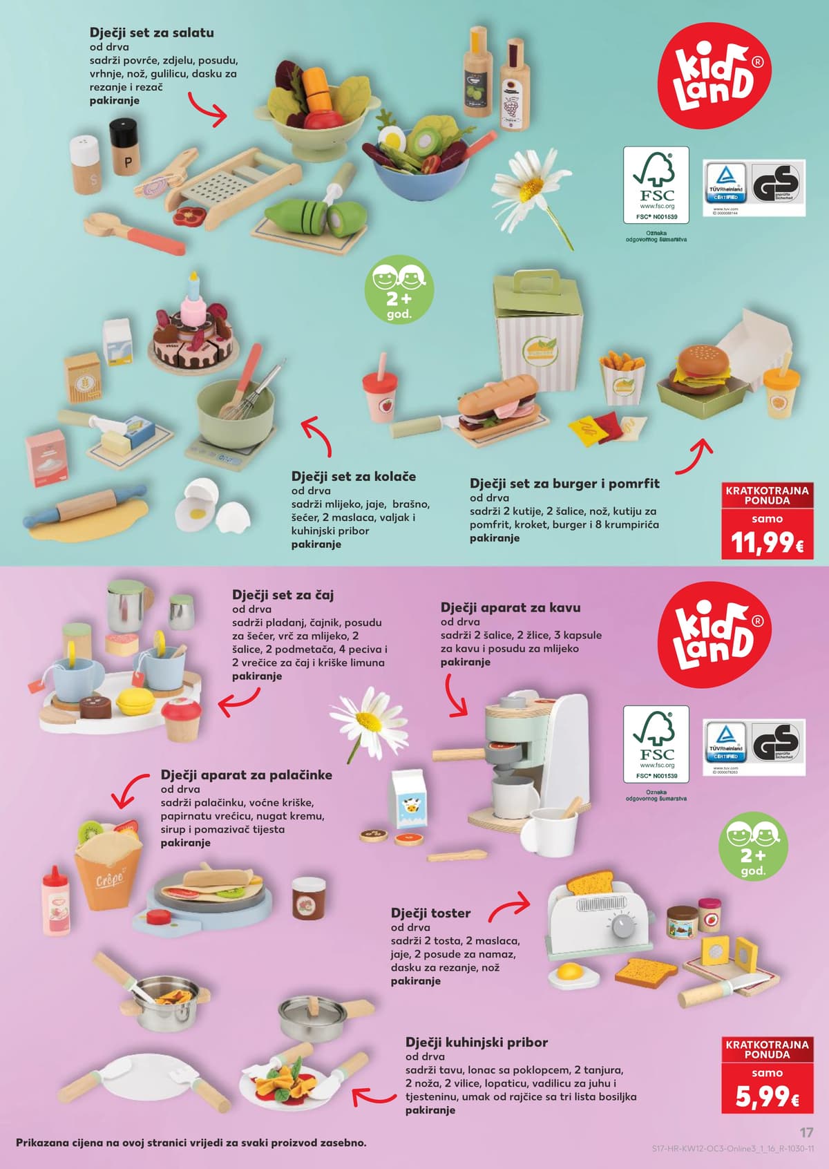 Stranica 17. Kaufland kataloga - Igračke od 15.03.2026.