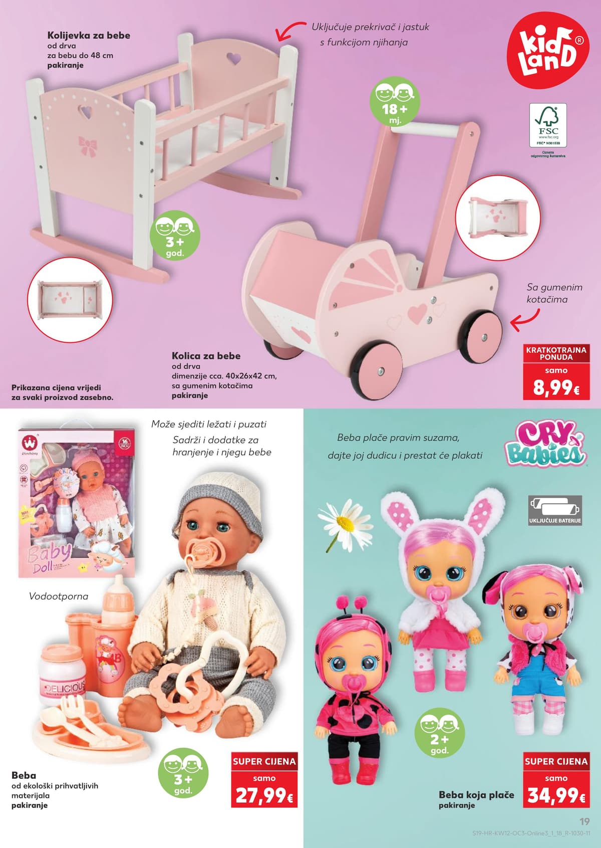 Stranica 19. Kaufland kataloga - Igračke od 15.03.2026.