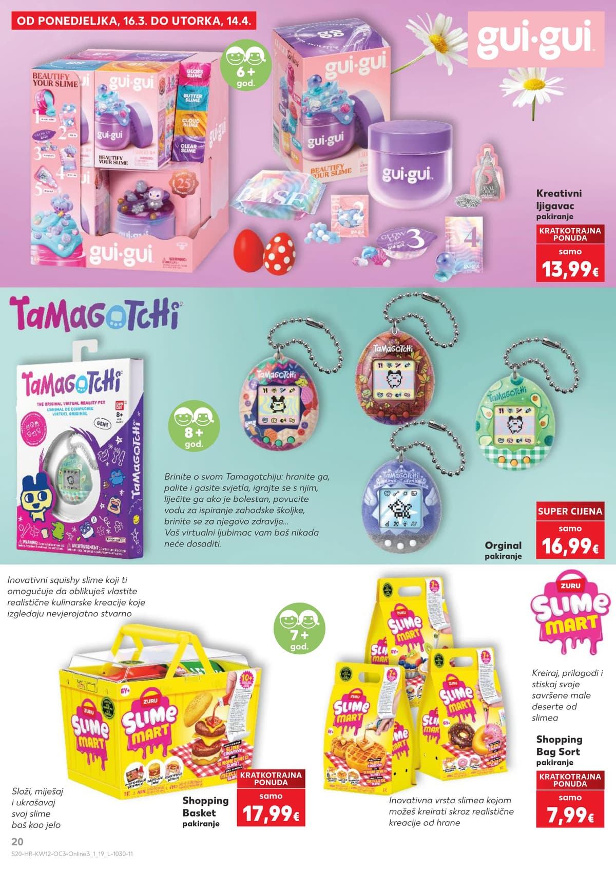 Stranica 20. Kaufland kataloga - Igračke od 15.03.2026.