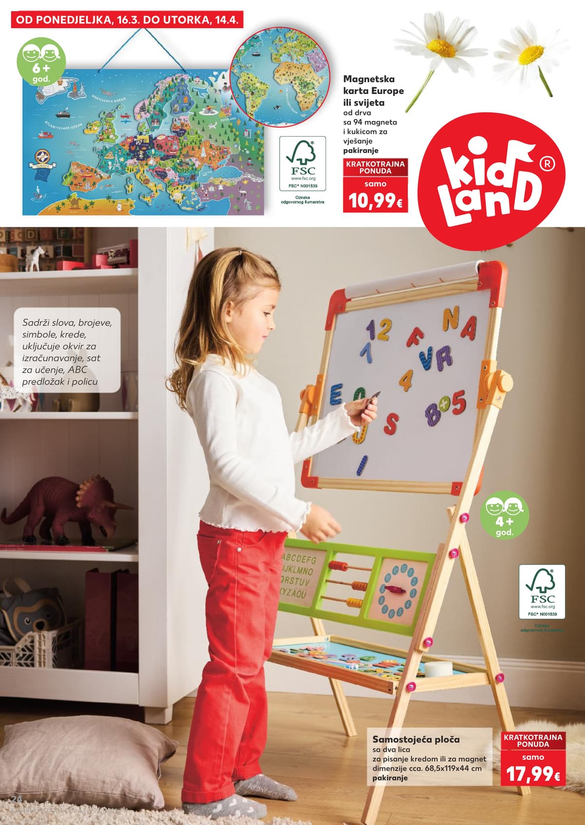 Stranica 24. Kaufland kataloga - Igračke od 15.03.2026.