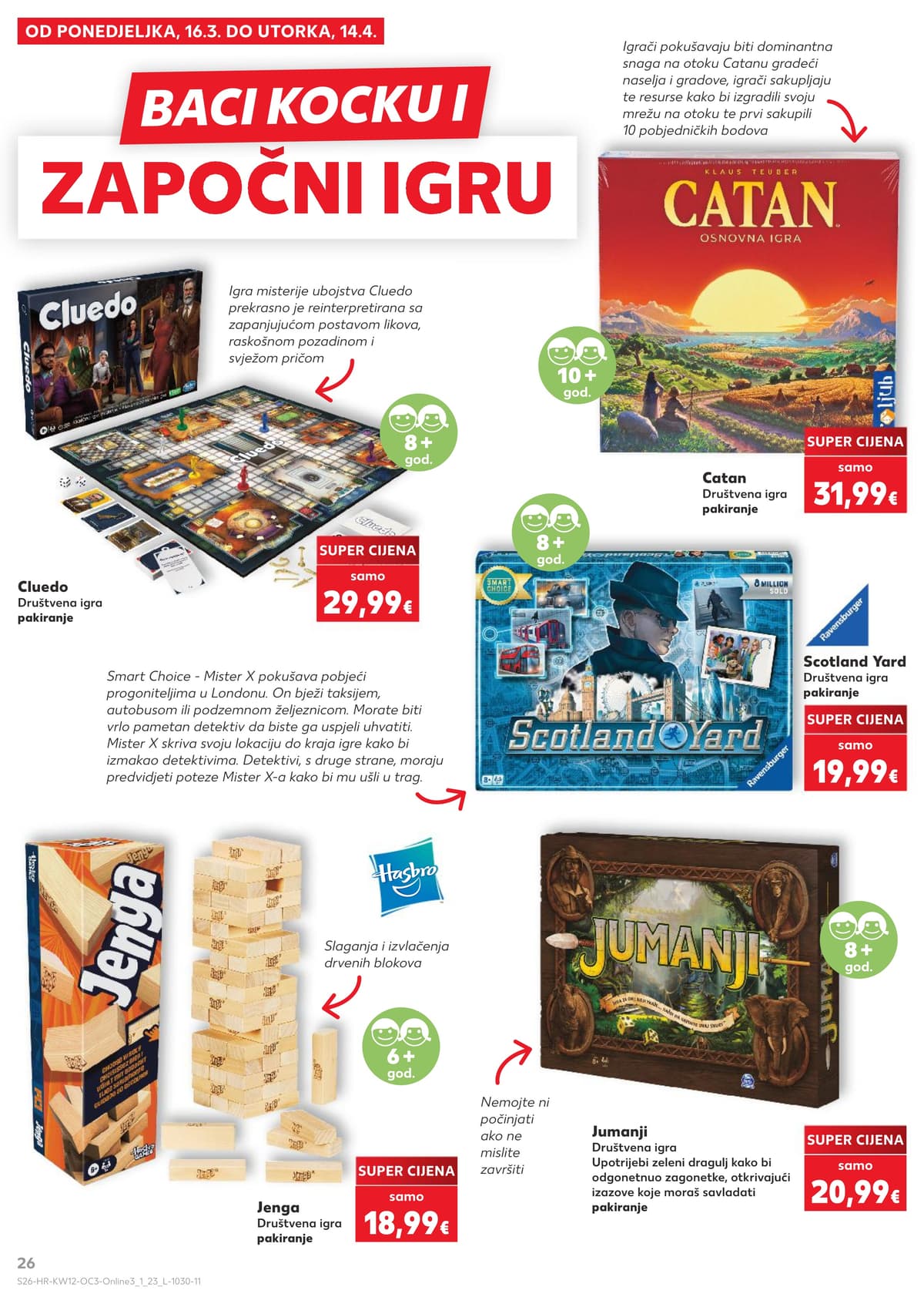Stranica 26. Kaufland kataloga - Igračke