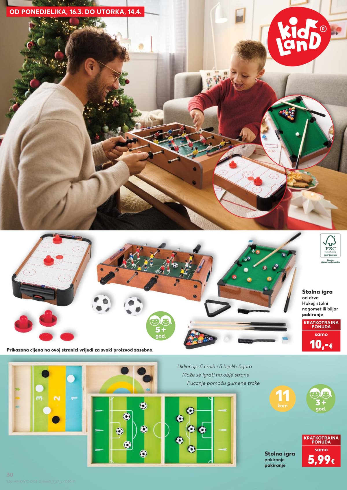 Stranica 30. Kaufland kataloga - Igračke od 15.03.2026.