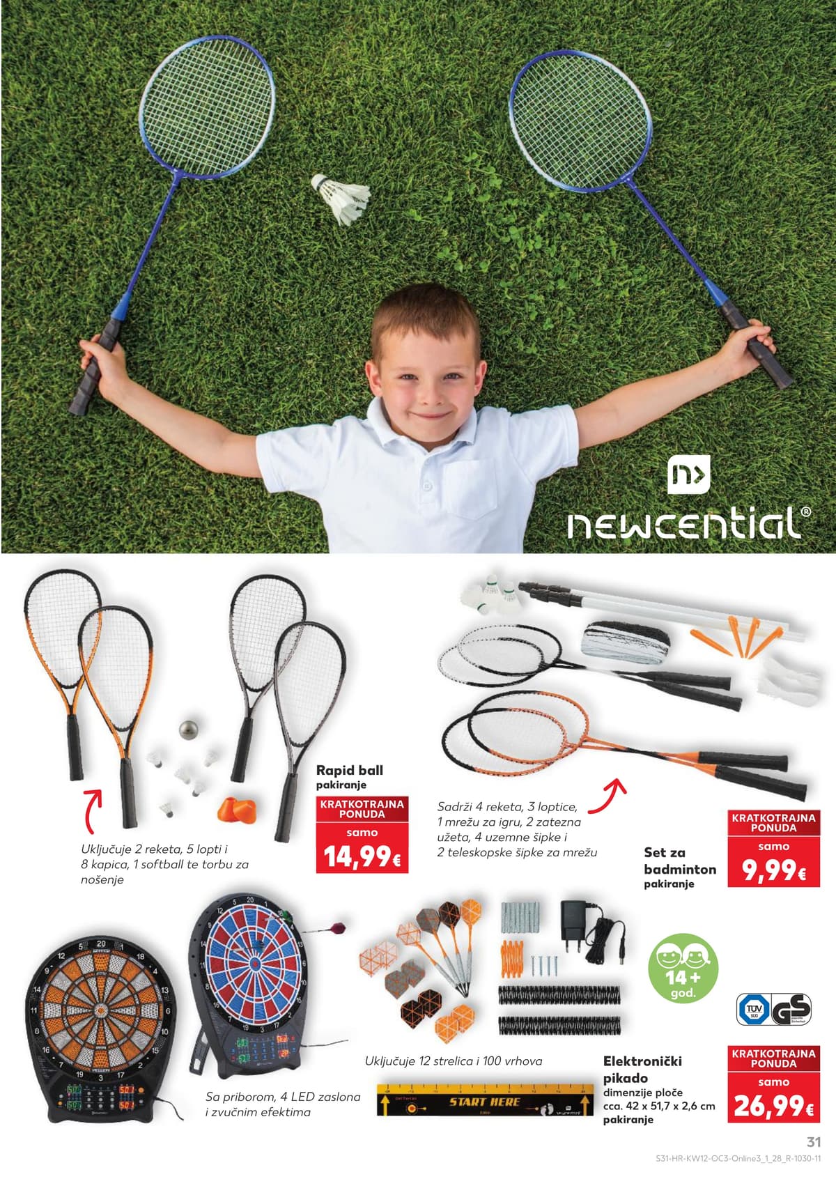 Stranica 31. Kaufland kataloga - Igračke