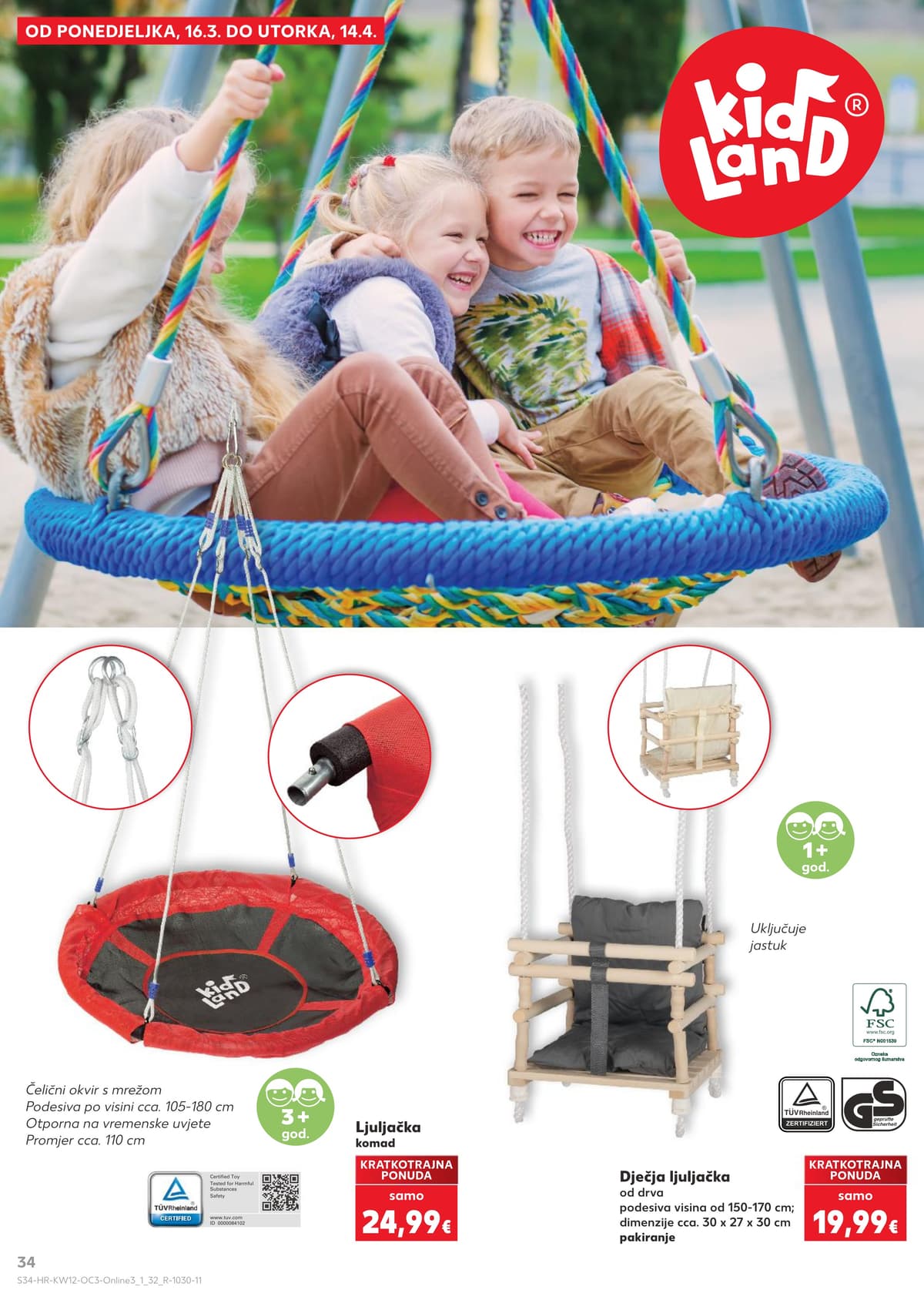 Stranica 34. Kaufland kataloga - Igračke od 15.03.2026.