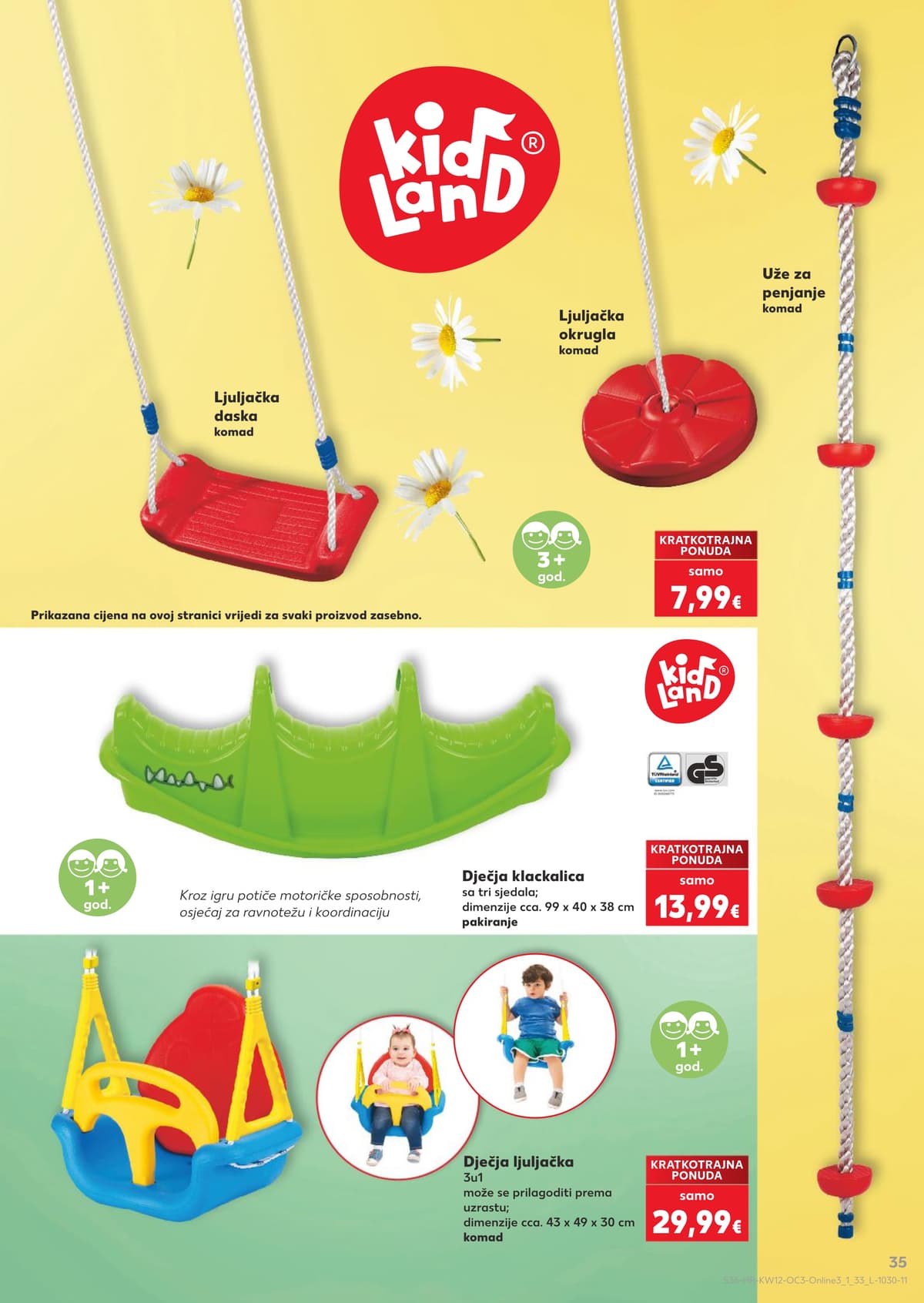 Stranica 35. Kaufland kataloga - Igračke od 15.03.2026.