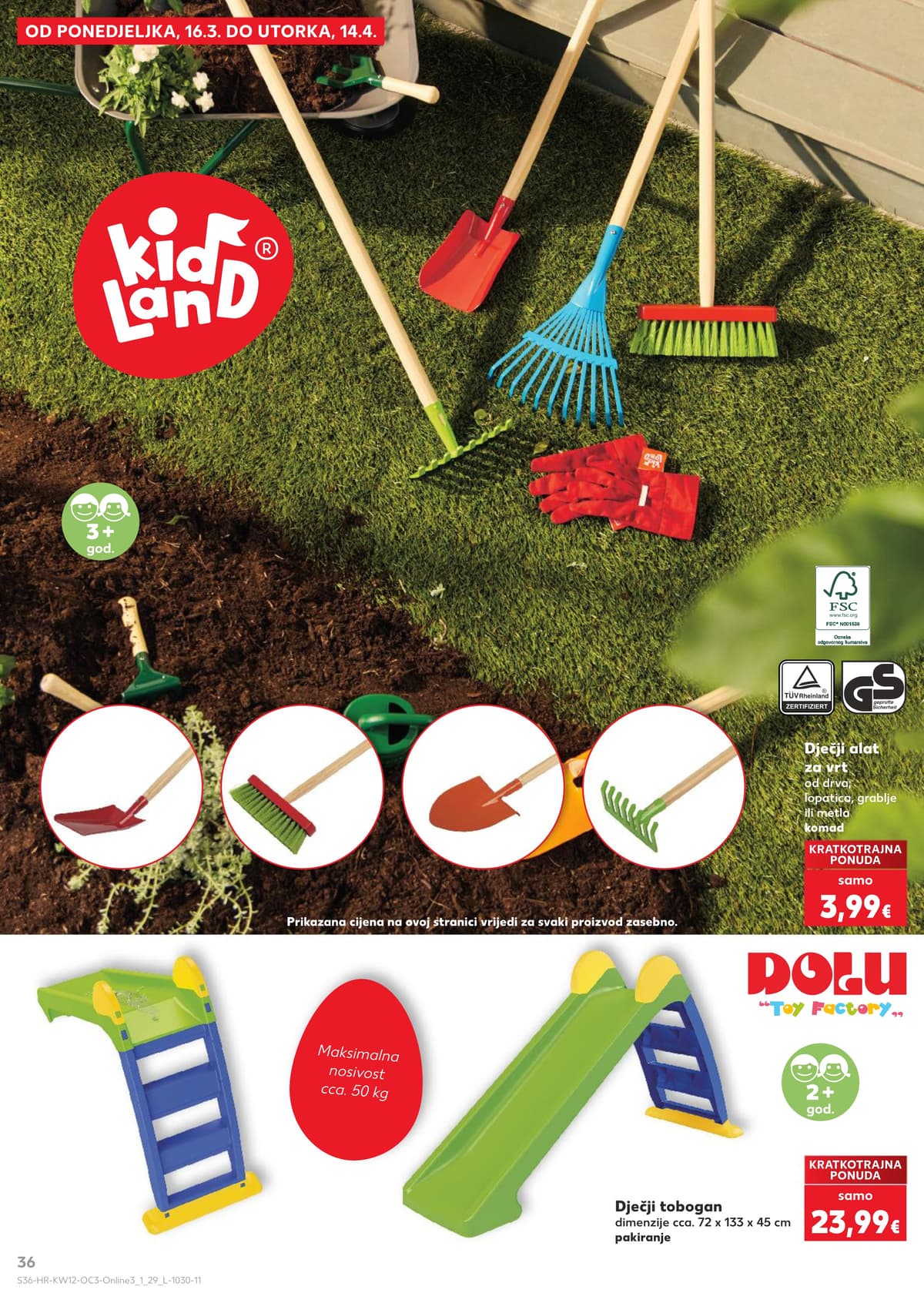 Stranica 36. Kaufland kataloga - Igračke od 15.03.2026.