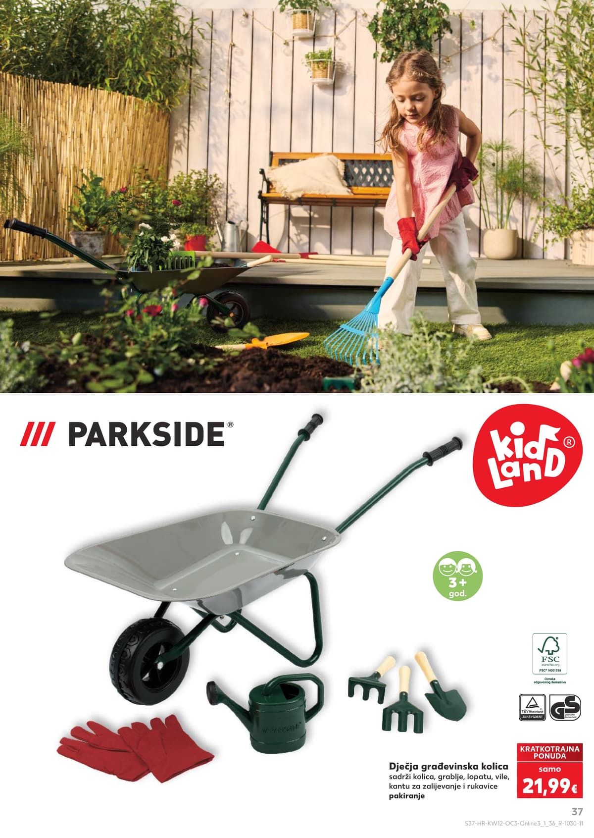 Stranica 37. Kaufland kataloga - Igračke od 15.03.2026.
