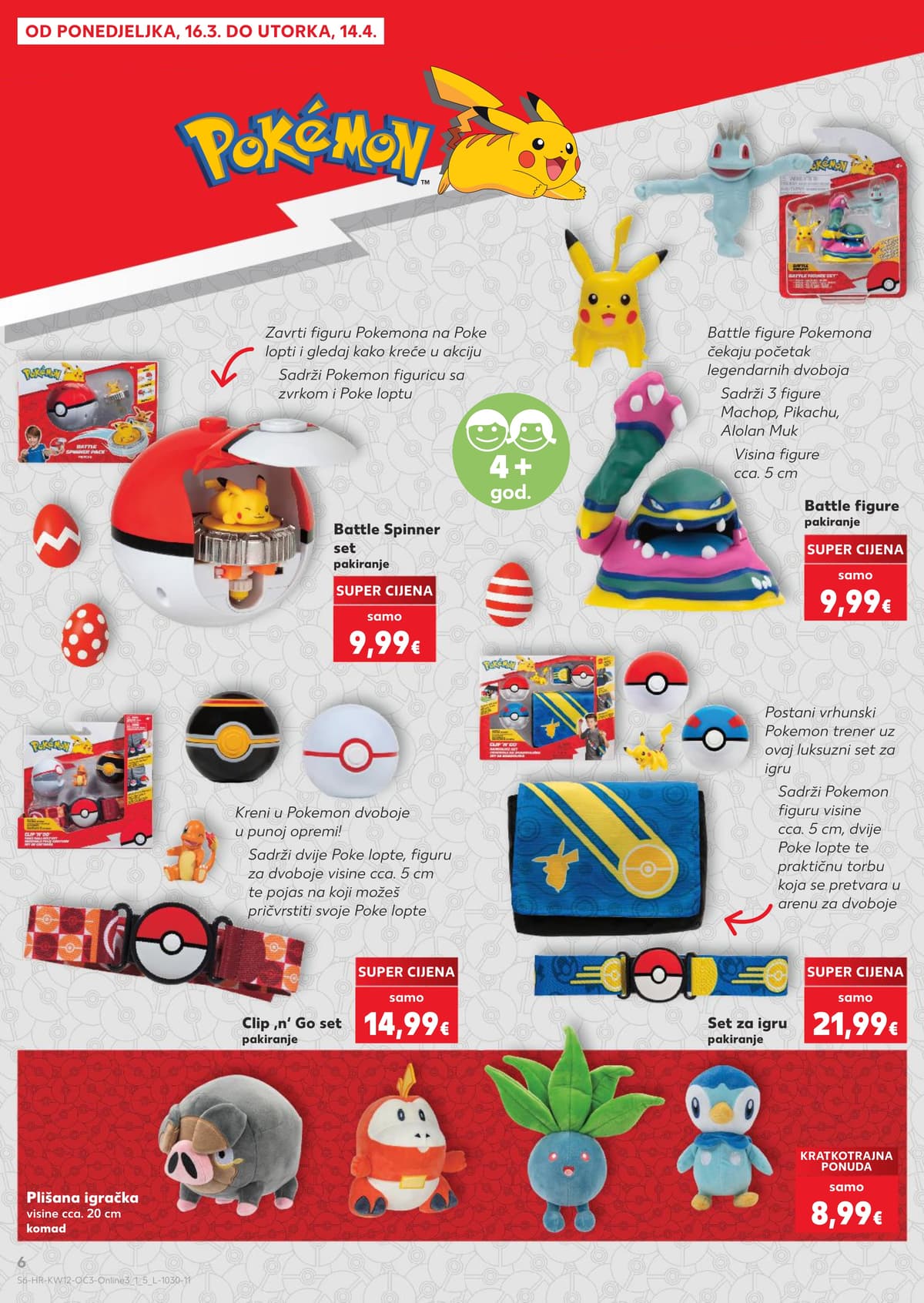 Stranica 6. Kaufland kataloga - Igračke od 15.03.2026.