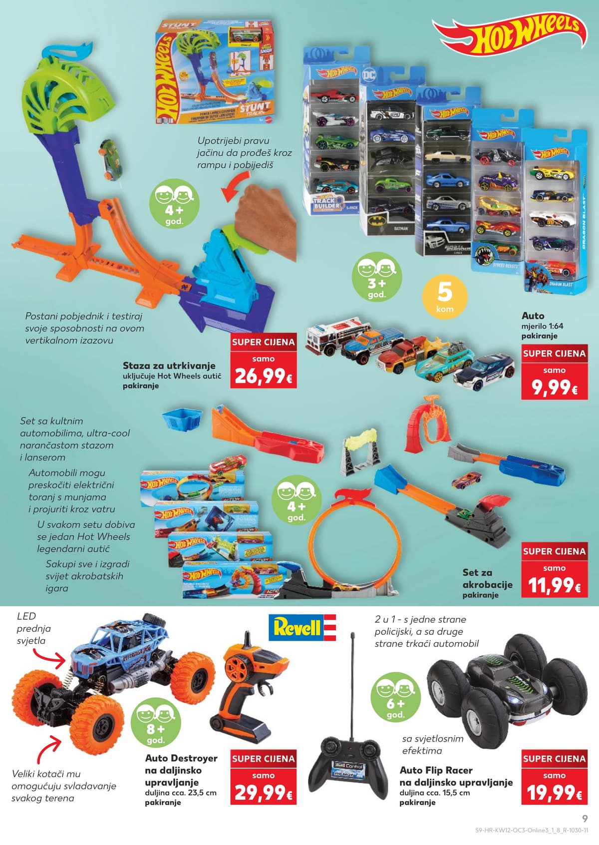 Stranica 9. Kaufland kataloga - Igračke od 15.03.2026.