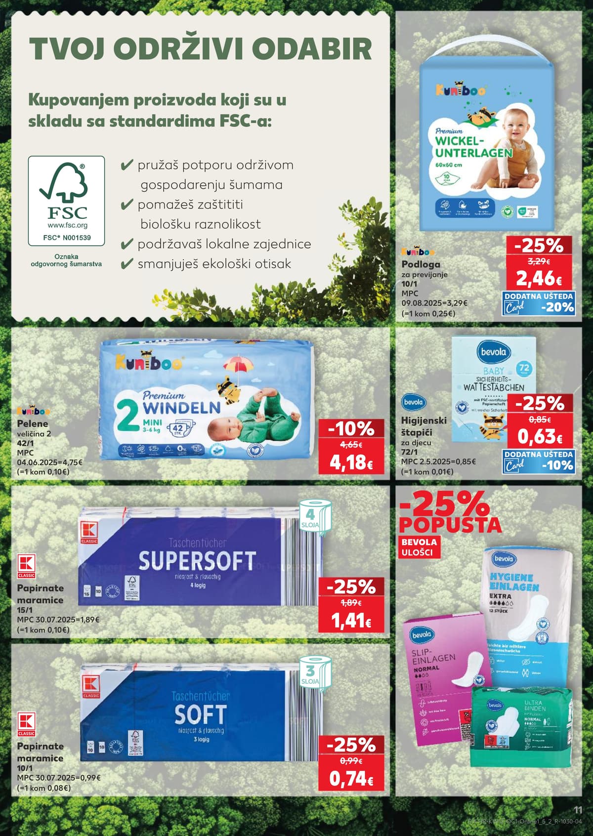 Stranica 11. Kaufland kataloga - Dan očeva i Kaufland marke