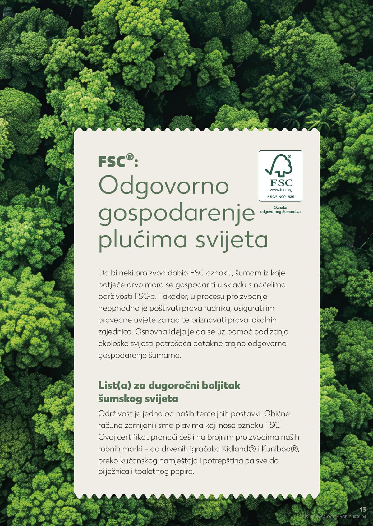 Stranica 13. Kaufland kataloga - Dan očeva i Kaufland marke od 15.03.2026.