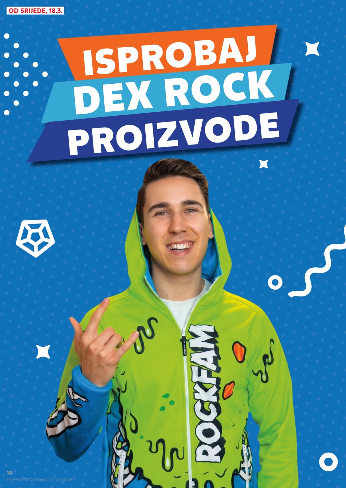 Stranica 14. Kaufland kataloga - Dan očeva i Kaufland marke od 15.03.2026.