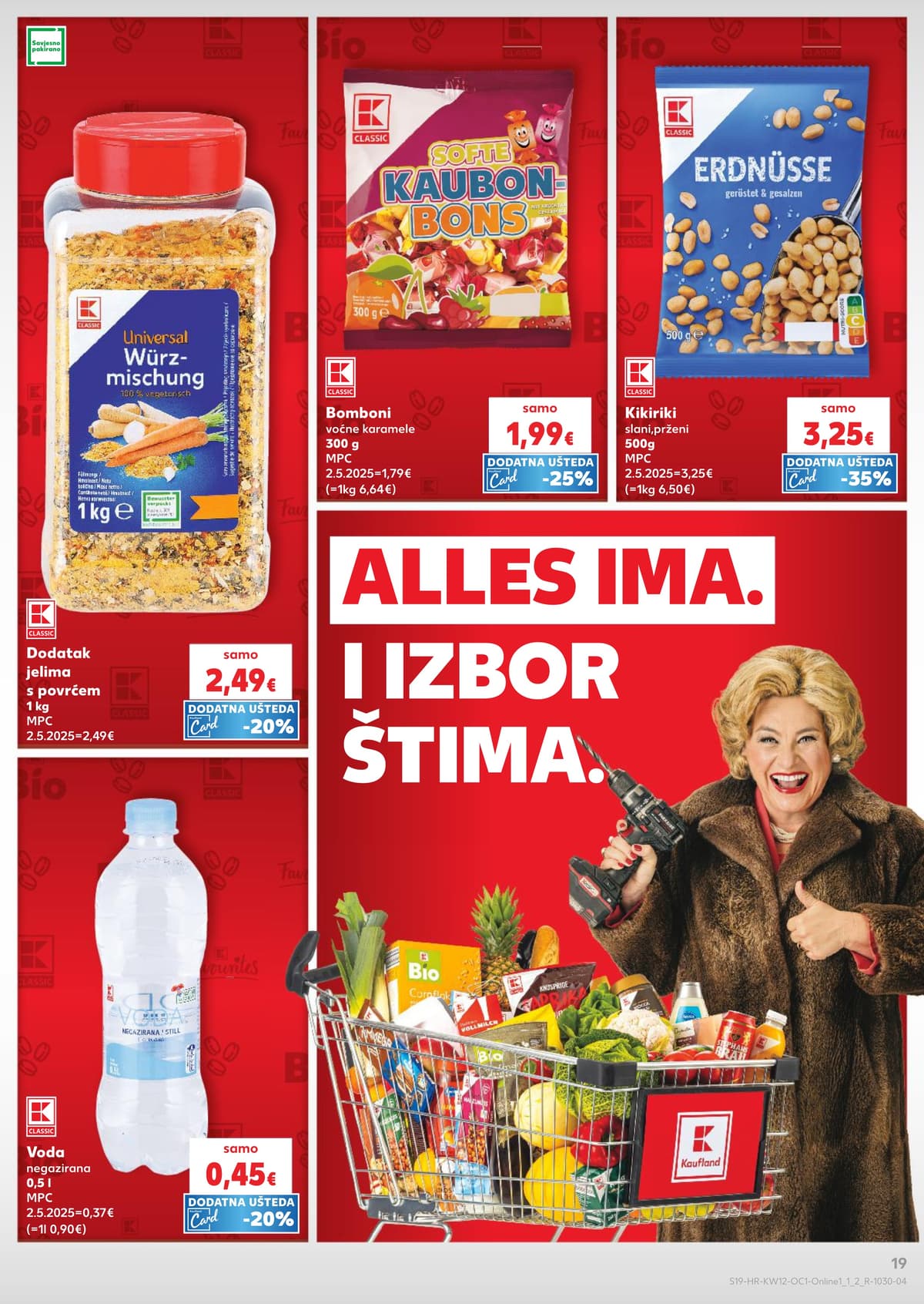 Stranica 19. Kaufland kataloga - Dan očeva i Kaufland marke