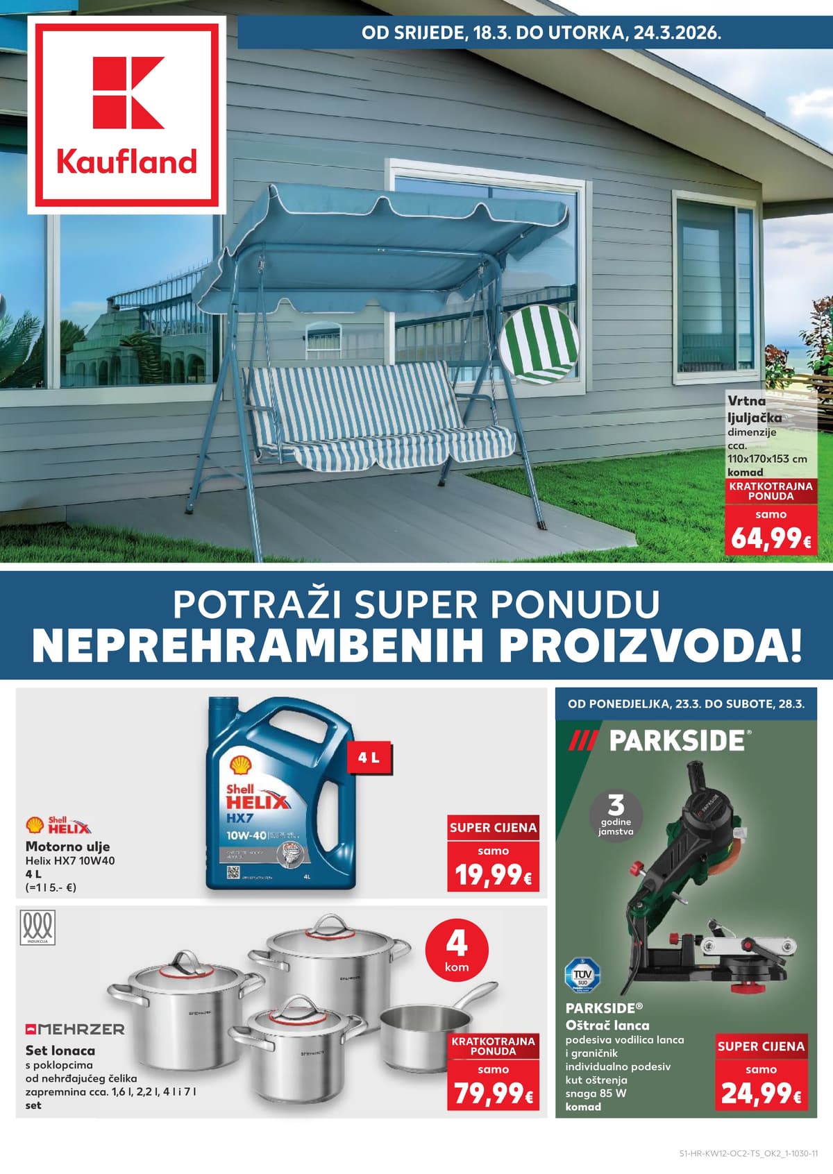 Stranica 1. Kaufland kataloga - Neprehrambeni Proizvodi od 15.03.2026.