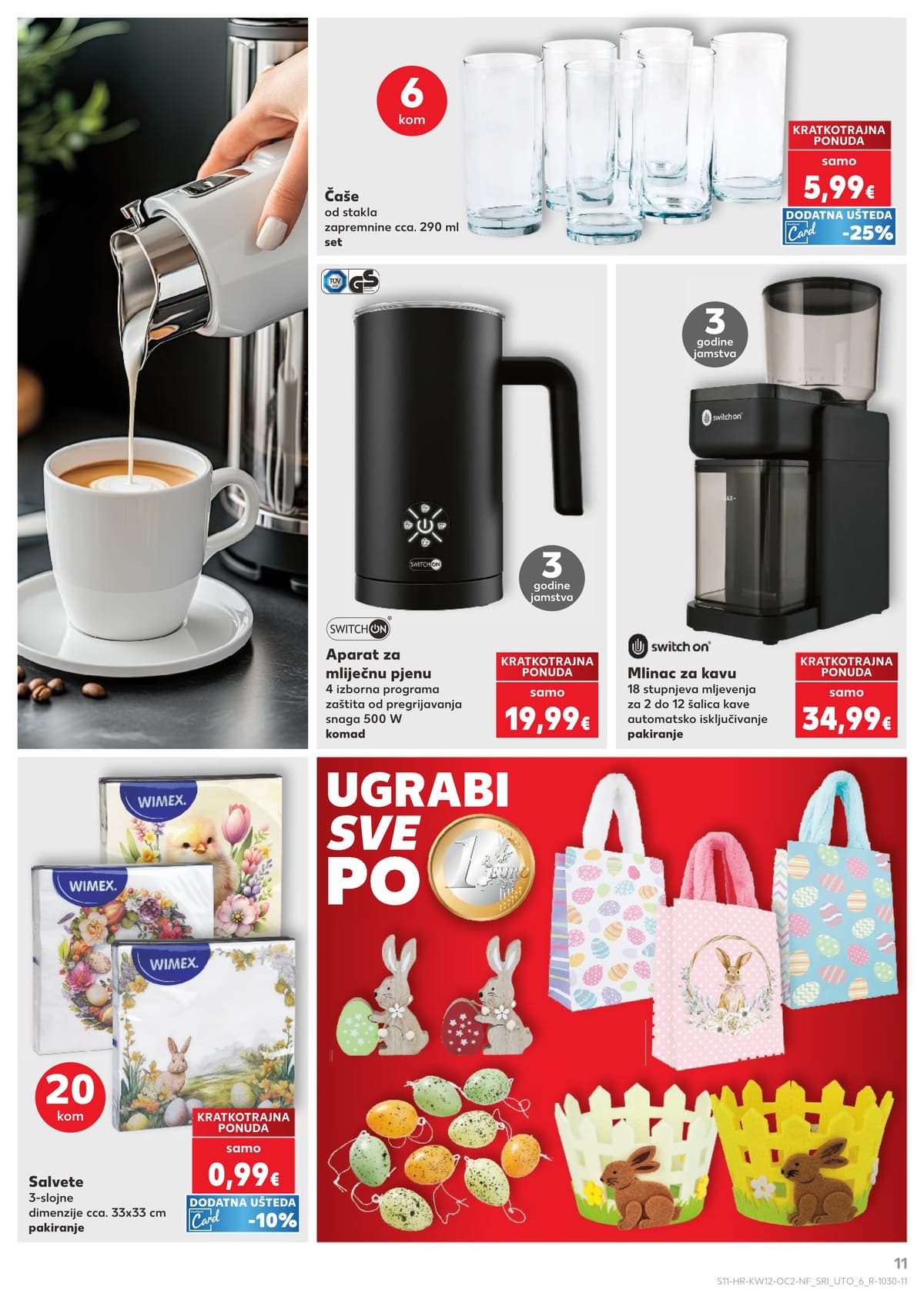 Stranica 11. Kaufland kataloga - Neprehrambeni Proizvodi