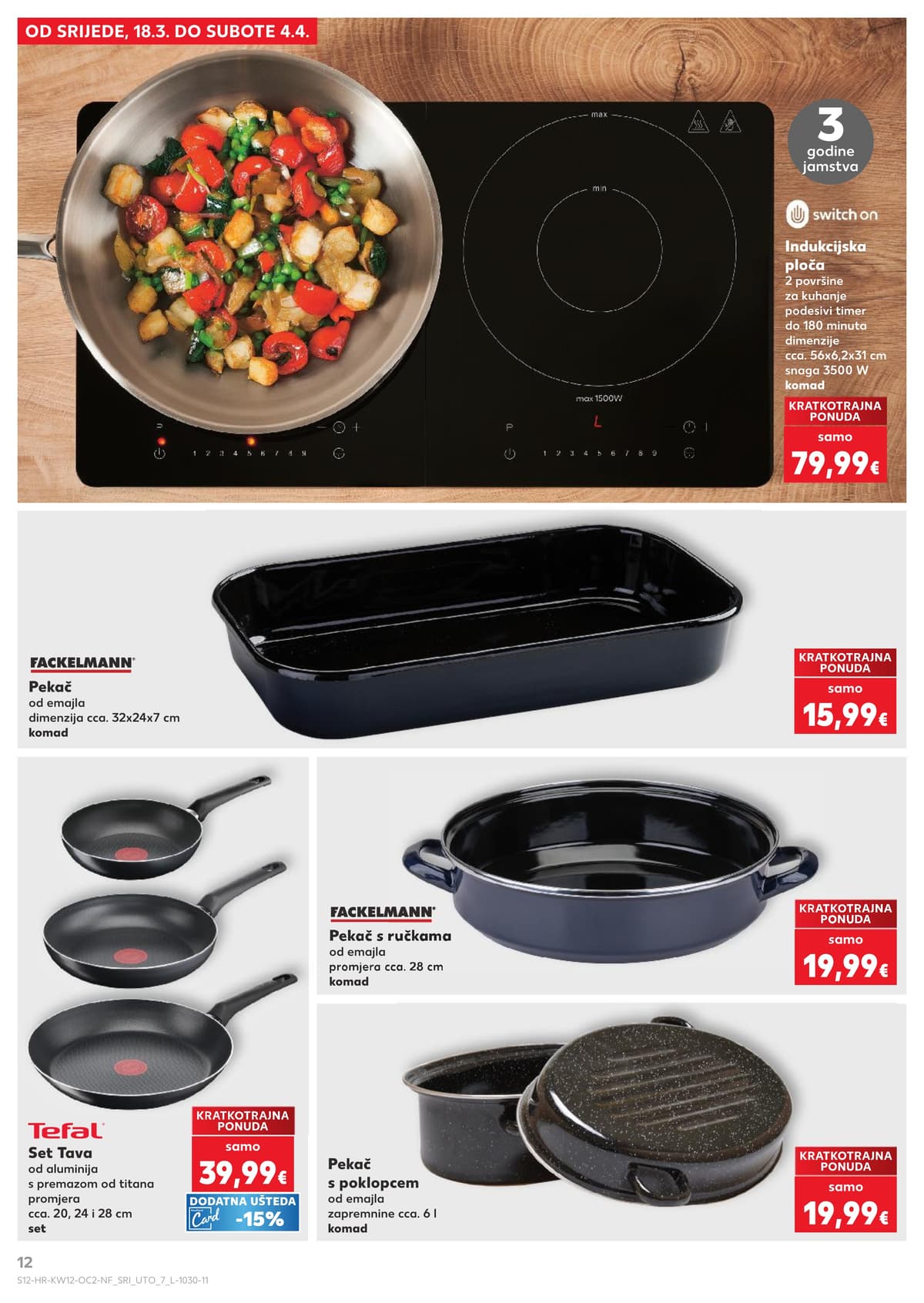 Stranica 12. Kaufland kataloga - Neprehrambeni Proizvodi od 15.03.2026.