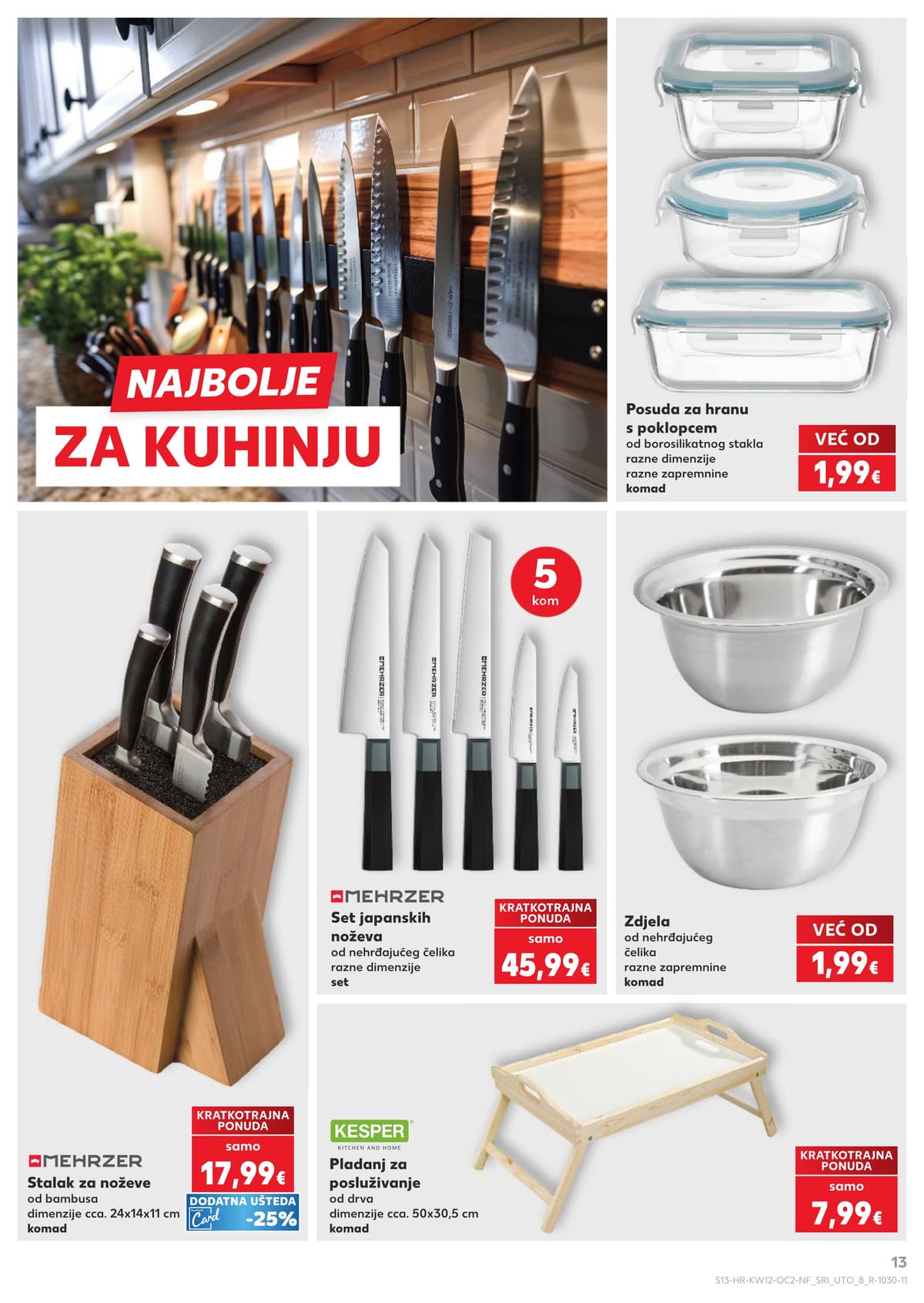 Stranica 13. Kaufland kataloga - Neprehrambeni Proizvodi