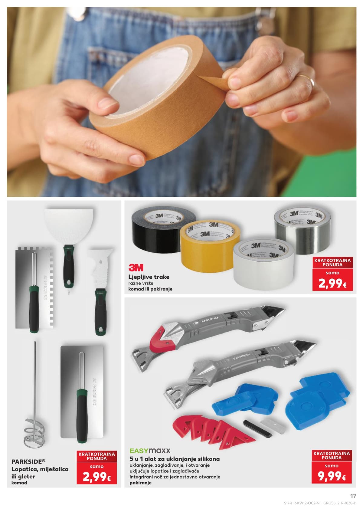 Stranica 17. Kaufland kataloga - Neprehrambeni Proizvodi