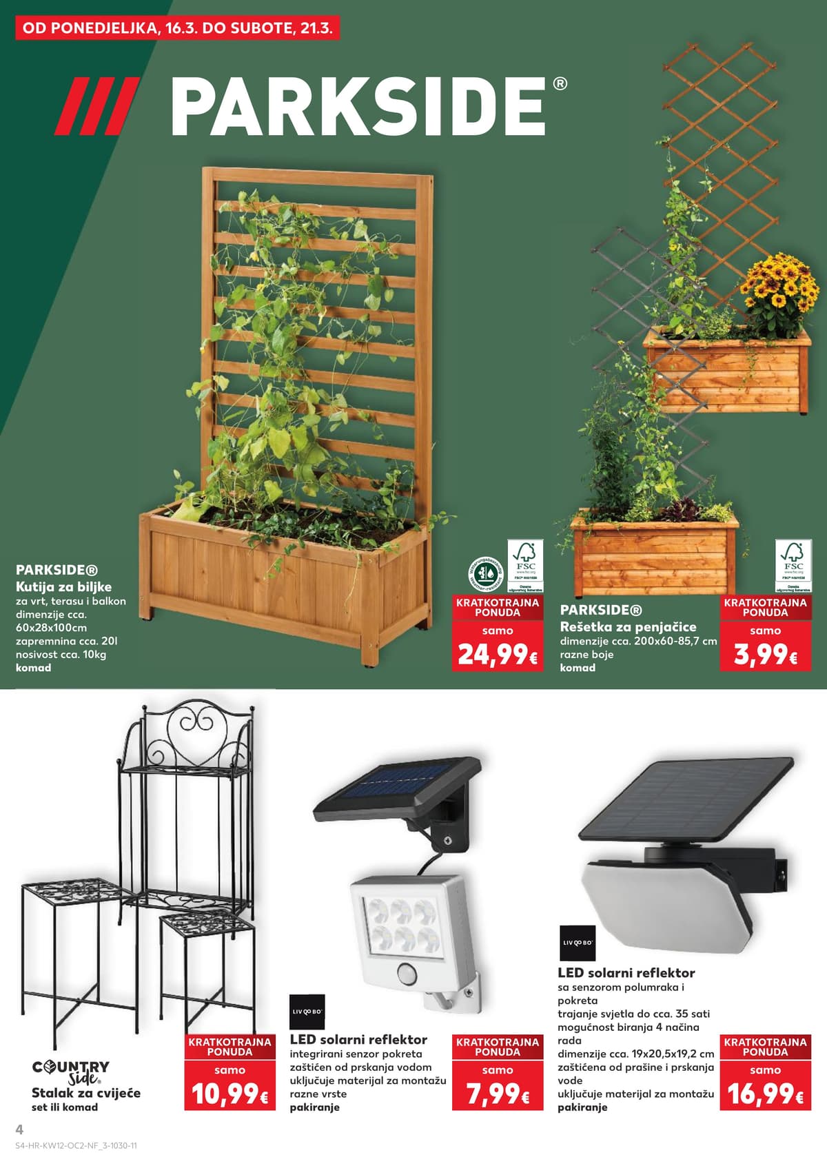 Stranica 4. Kaufland kataloga - Neprehrambeni Proizvodi od 15.03.2026.