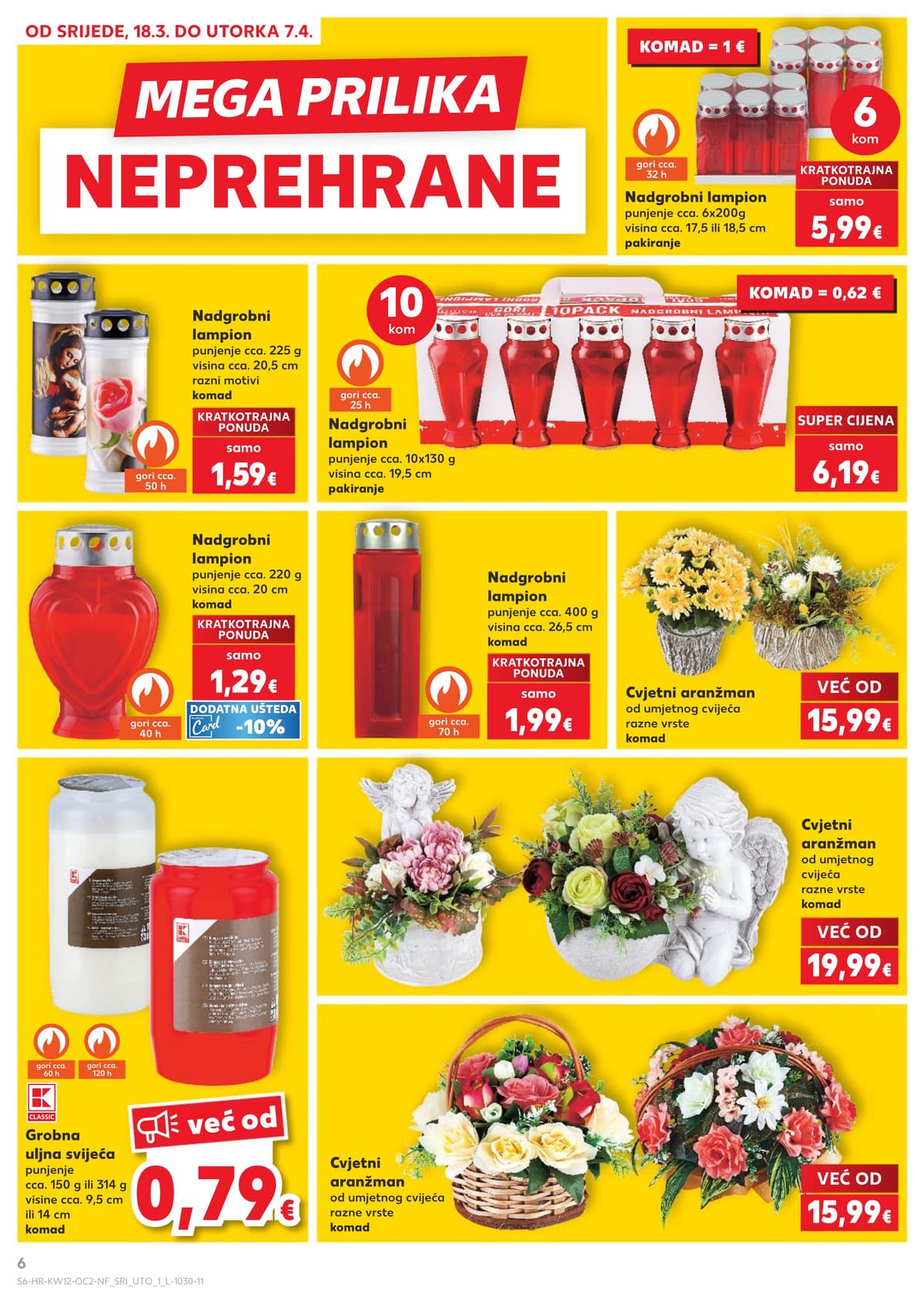 Stranica 6. Kaufland kataloga - Neprehrambeni Proizvodi od 15.03.2026.