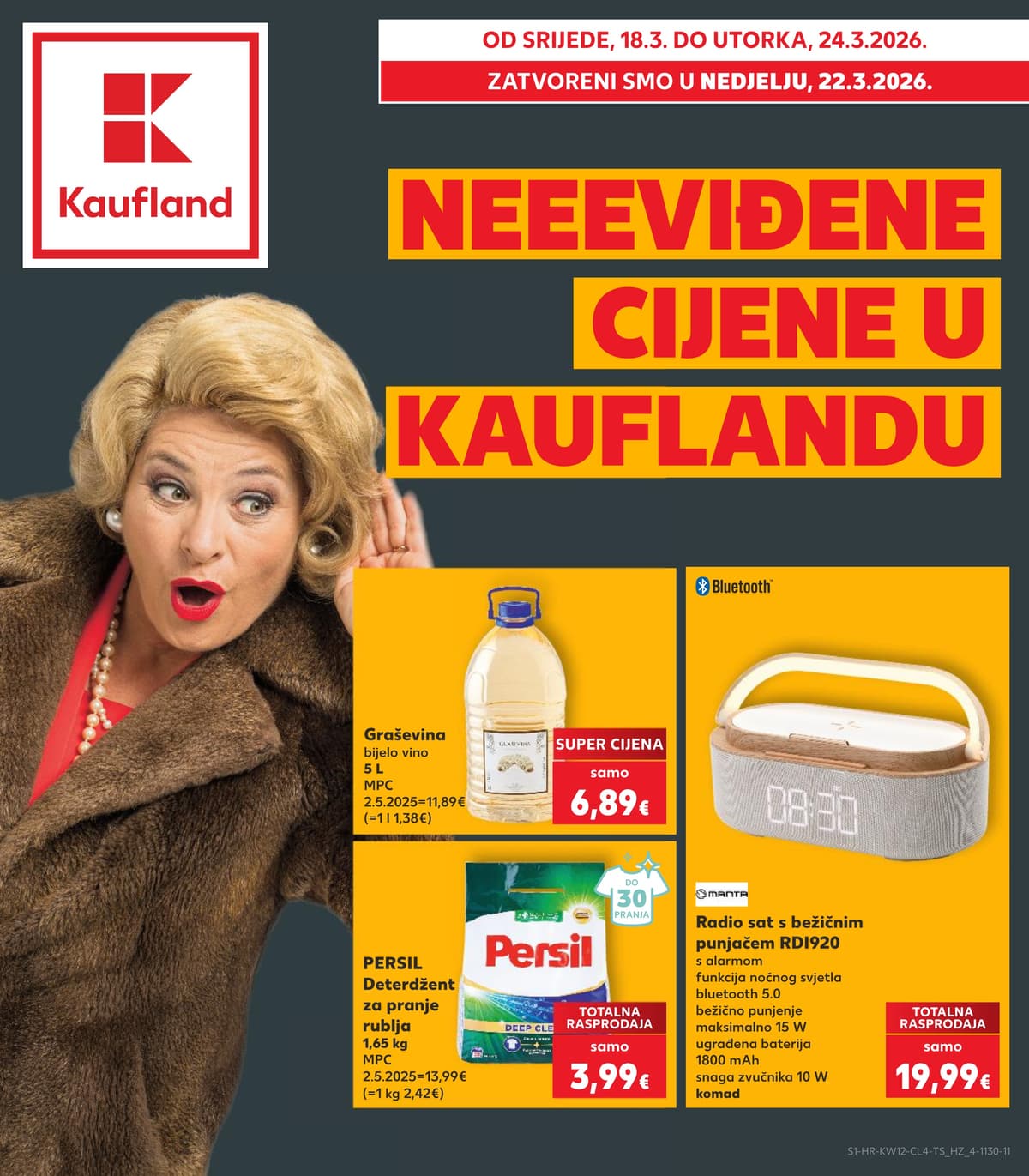 Stranica 1. Kaufland kataloga - Neviđene Cijene
