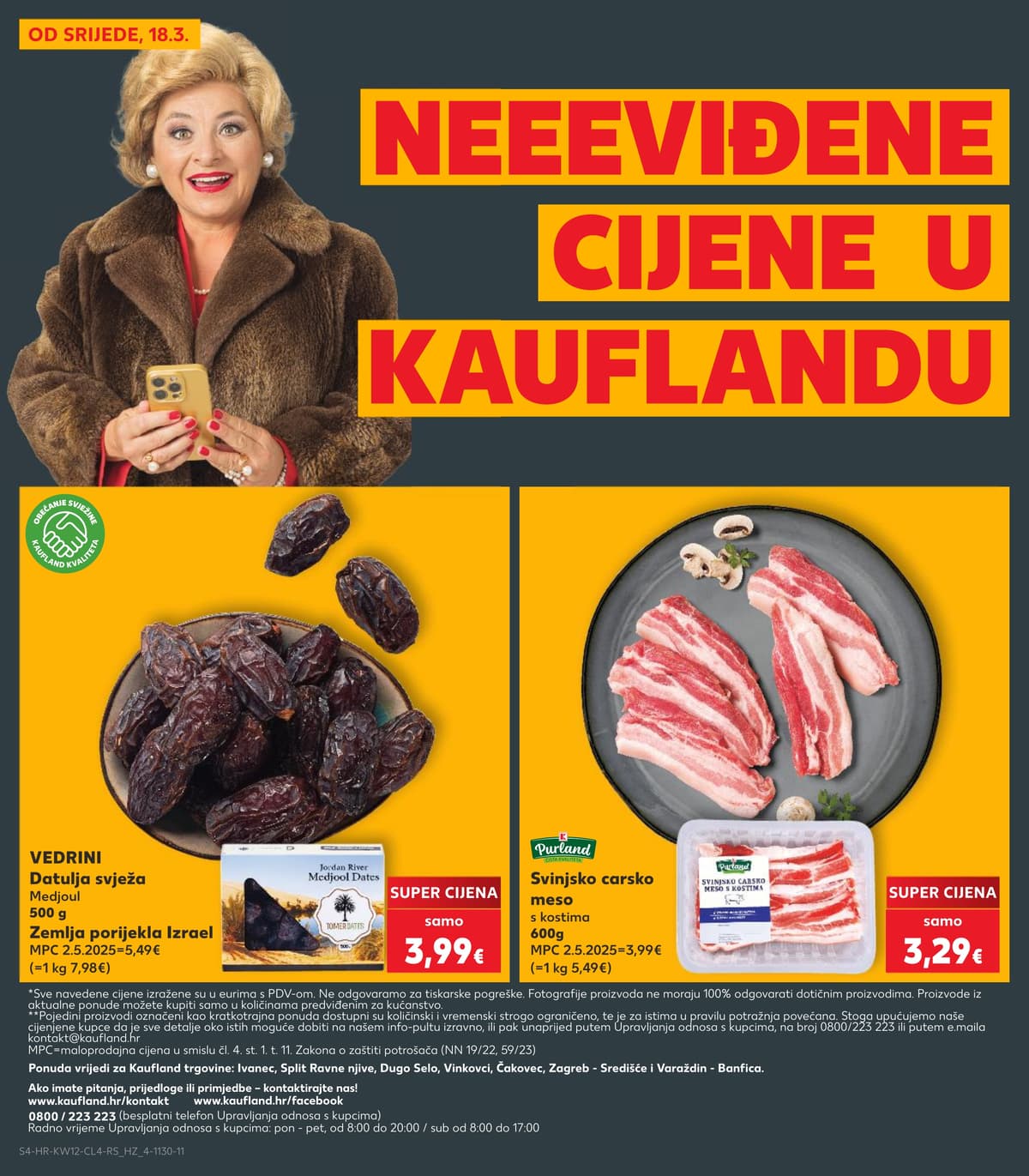 Stranica 4. Kaufland kataloga - Neviđene Cijene