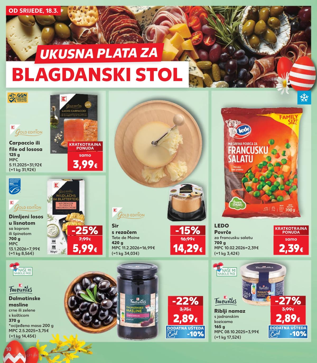 Stranica 10. Kaufland kataloga - Tjedna Akcija od 15.03.2026.