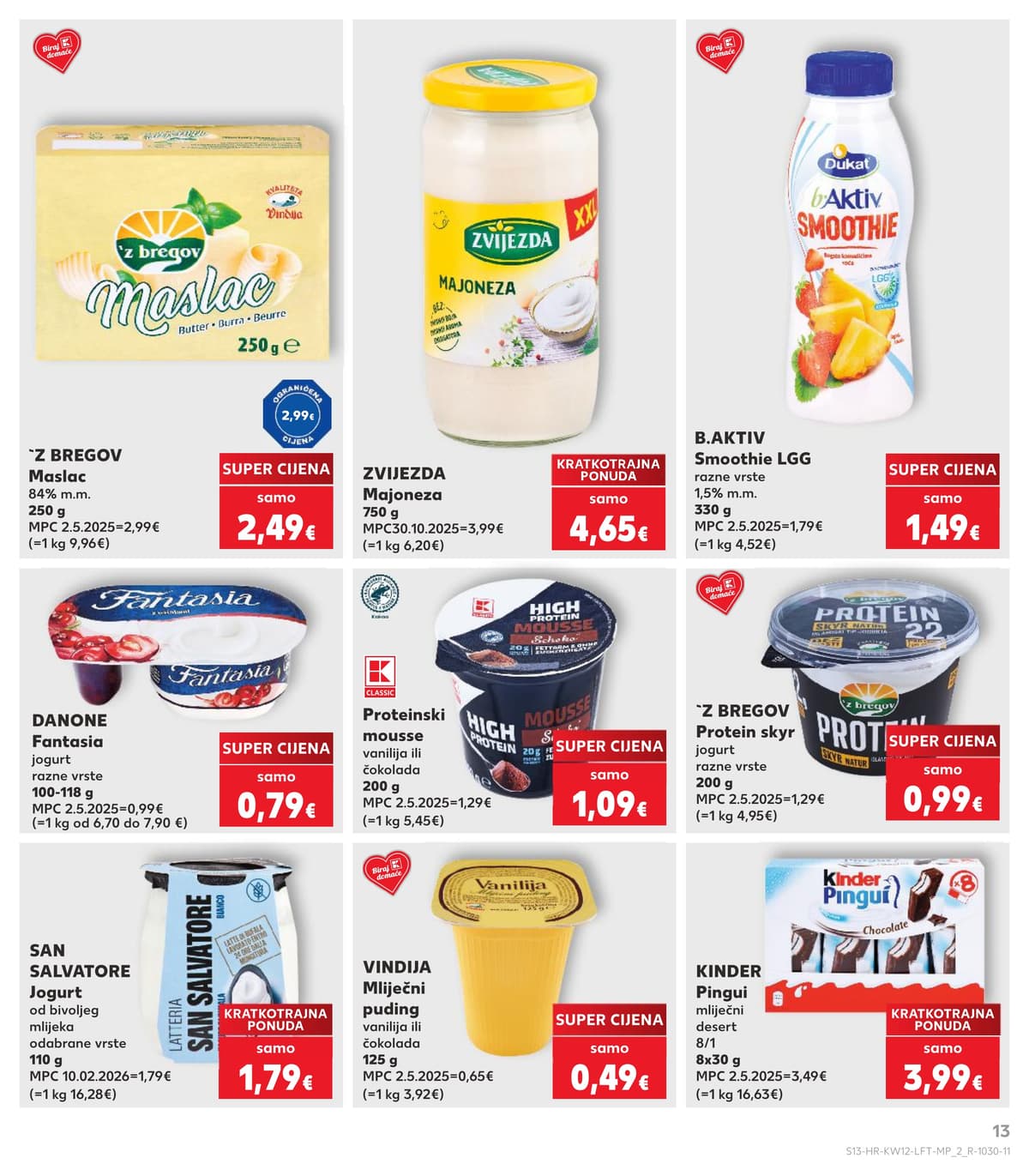 Stranica 13. Kaufland kataloga - Tjedna Akcija