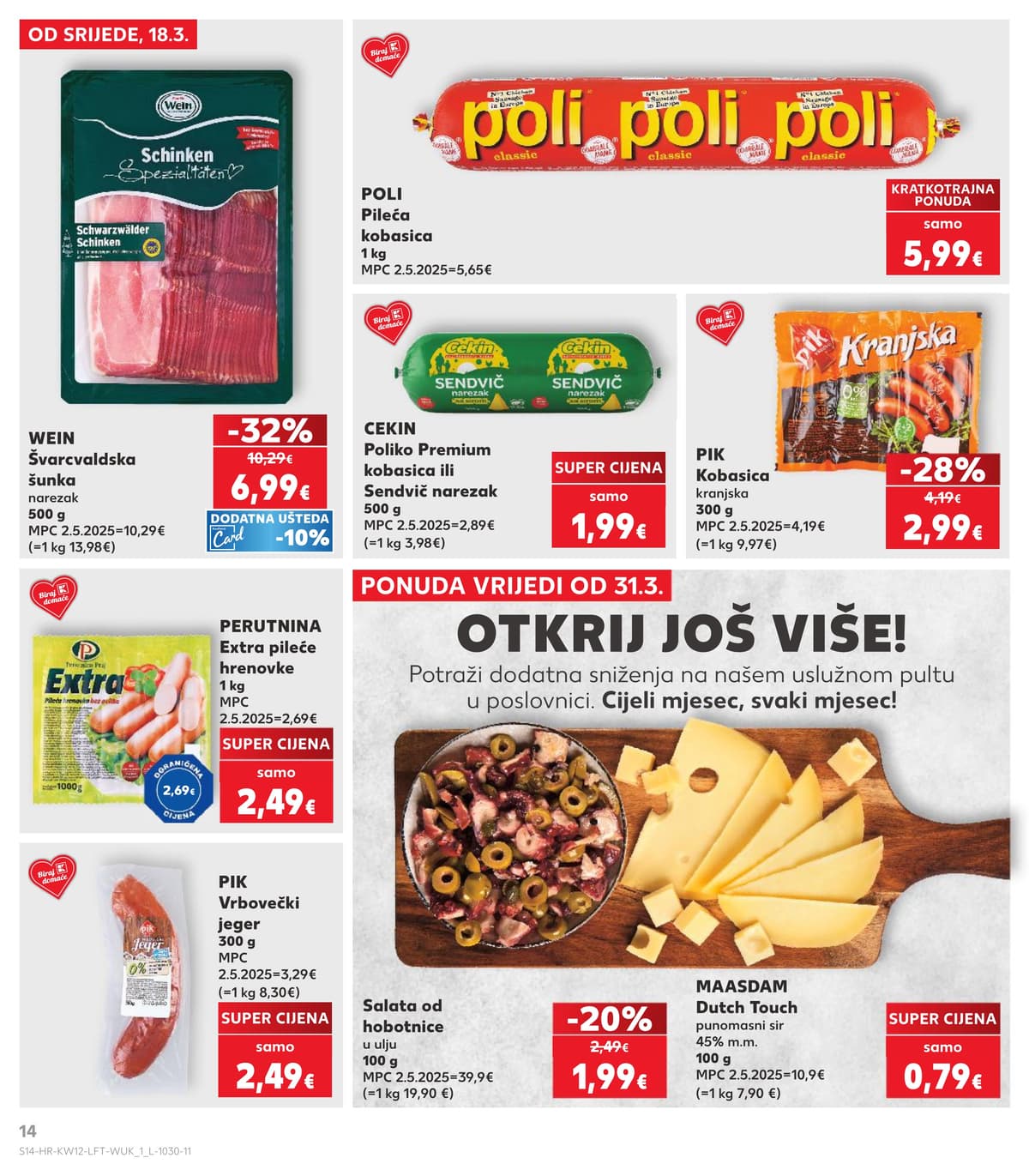 Stranica 14. Kaufland kataloga - Tjedna Akcija