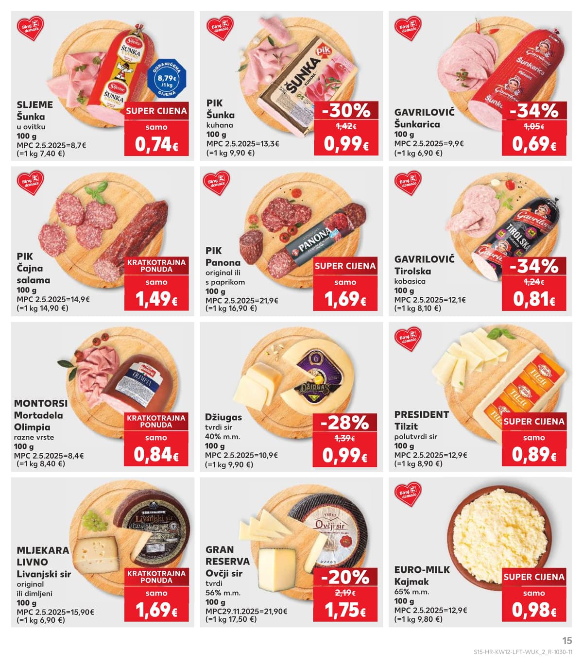 Stranica 15. Kaufland kataloga - Tjedna Akcija