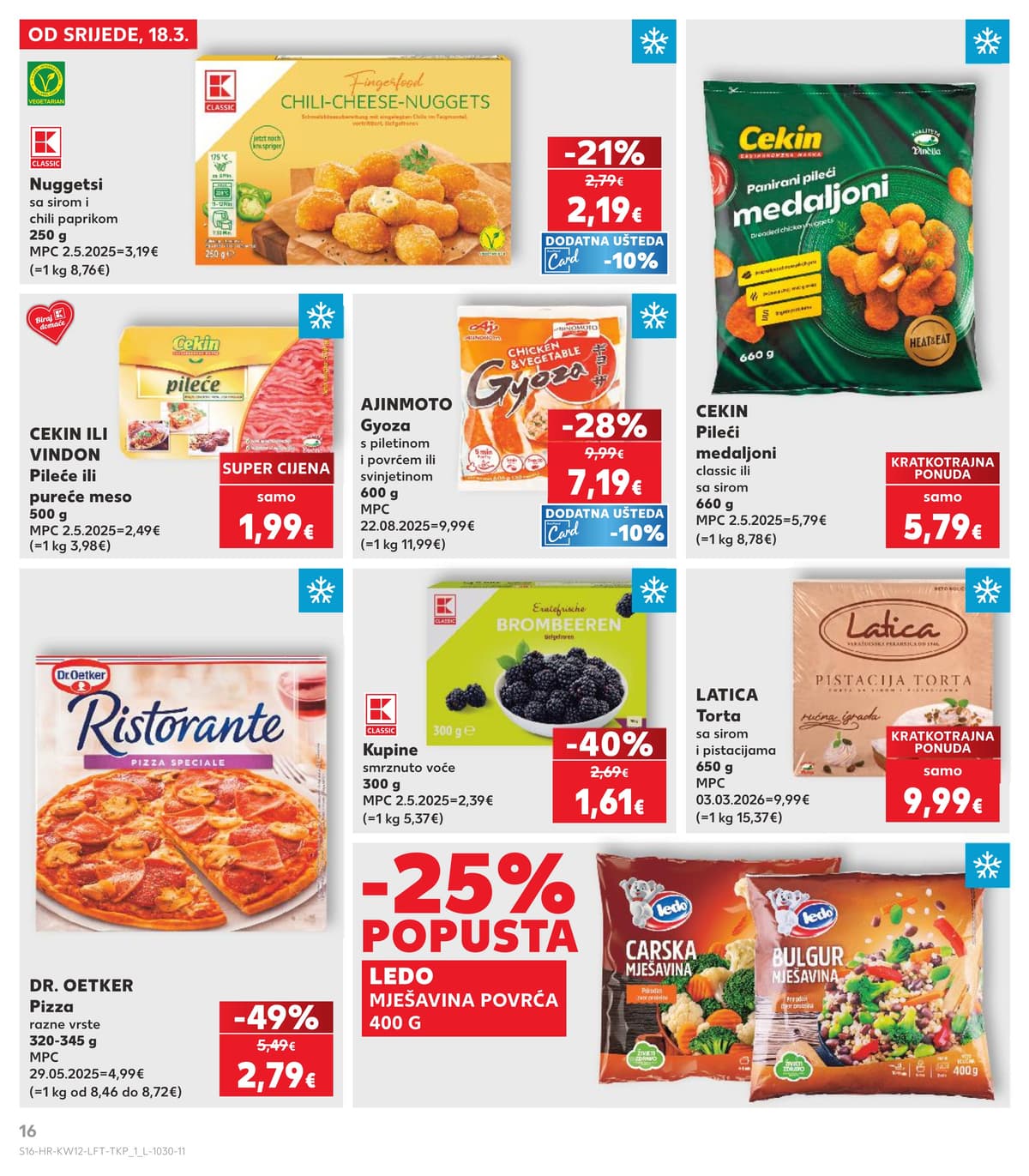 Stranica 16. Kaufland kataloga - Tjedna Akcija