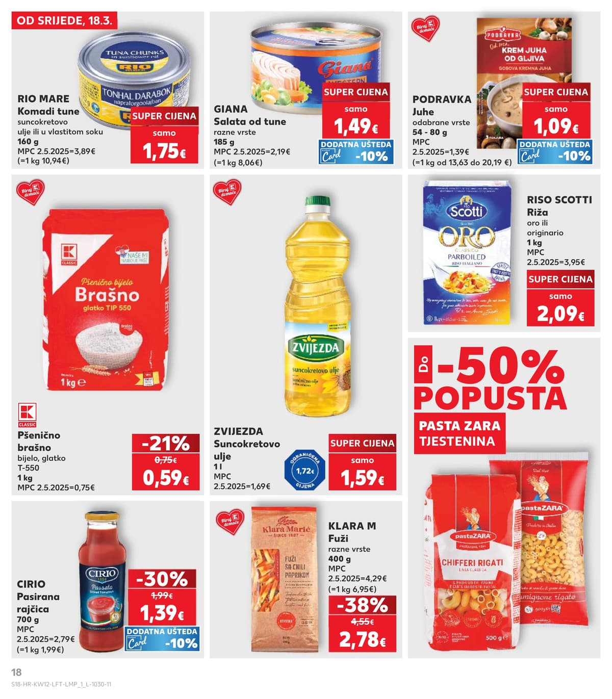 Stranica 18. Kaufland kataloga - Tjedna Akcija