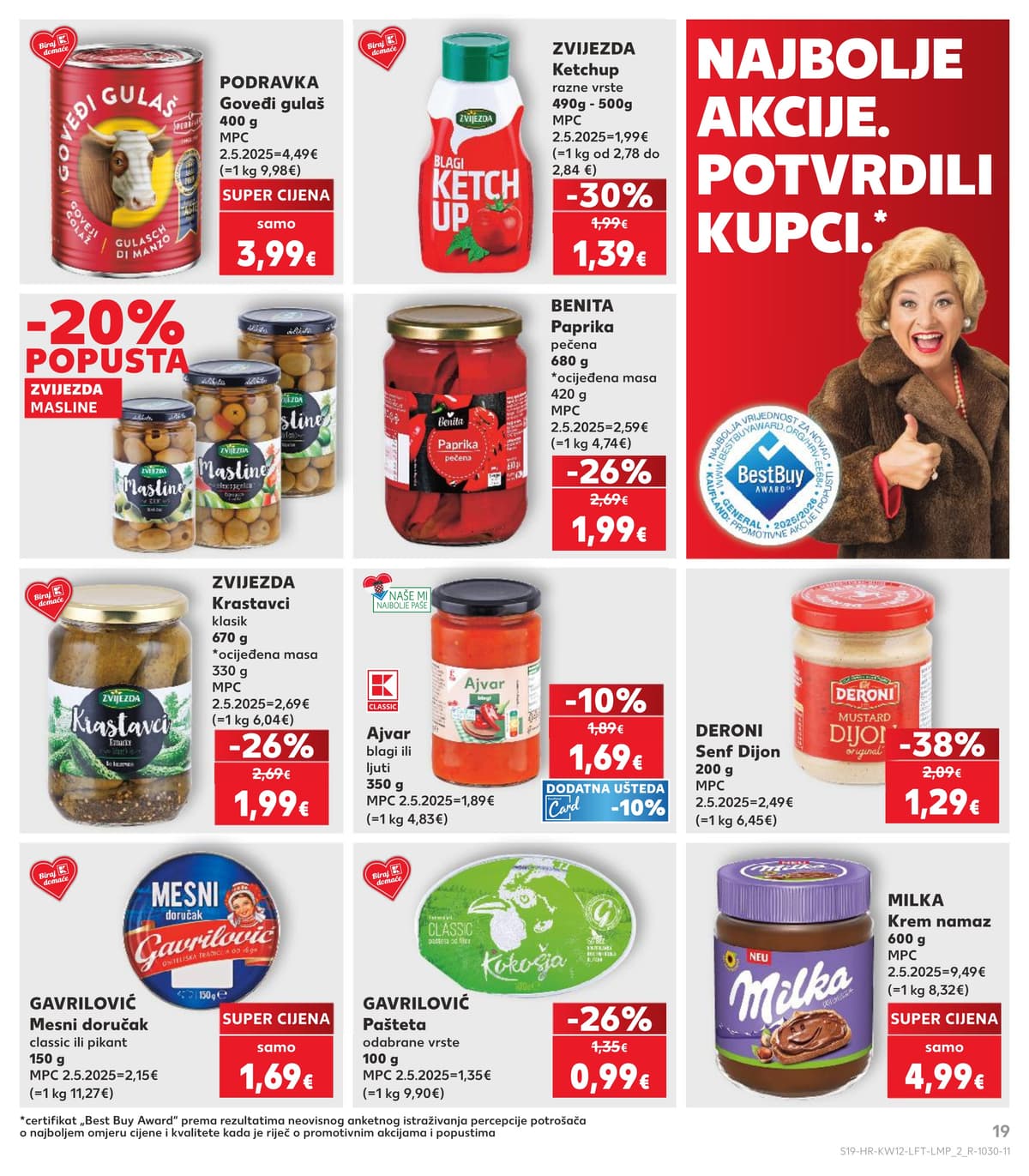 Stranica 19. Kaufland kataloga - Tjedna Akcija od 15.03.2026.