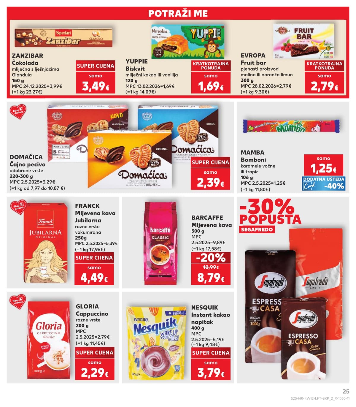 Stranica 25. Kaufland kataloga - Tjedna Akcija