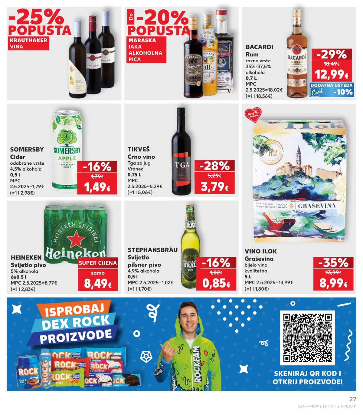 Stranica 27. Kaufland kataloga - Tjedna Akcija
