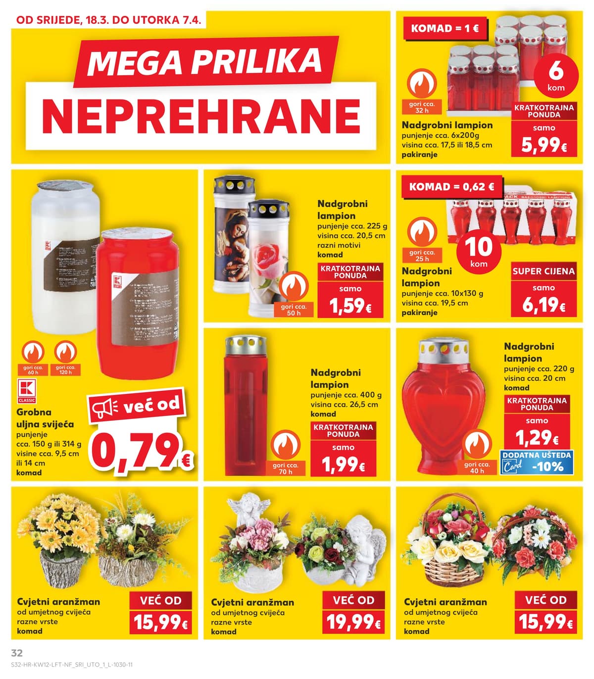 Stranica 32. Kaufland kataloga - Tjedna Akcija od 15.03.2026.