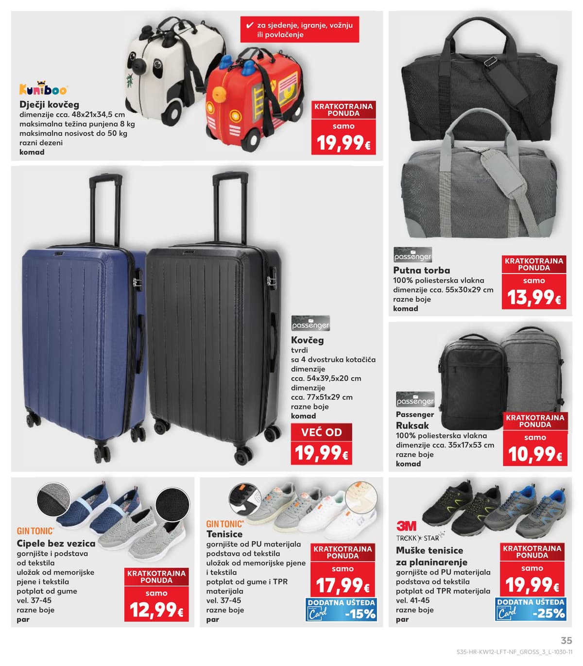 Stranica 35. Kaufland kataloga - Tjedna Akcija od 15.03.2026.