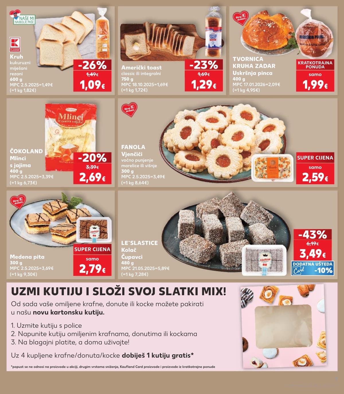 Stranica 7. Kaufland kataloga - Tjedna Akcija od 15.03.2026.