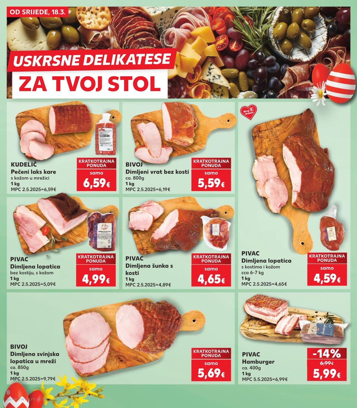 Stranica 8. Kaufland kataloga - Tjedna Akcija od 15.03.2026.