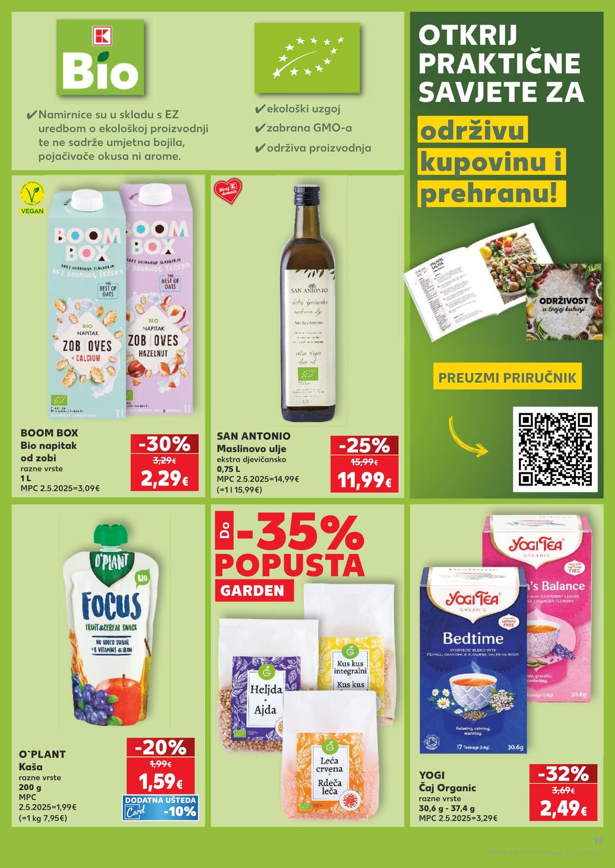 Stranica 19. Kaufland kataloga - Dimljeno, Delikatese i Čišćenje od 26.03.2026.