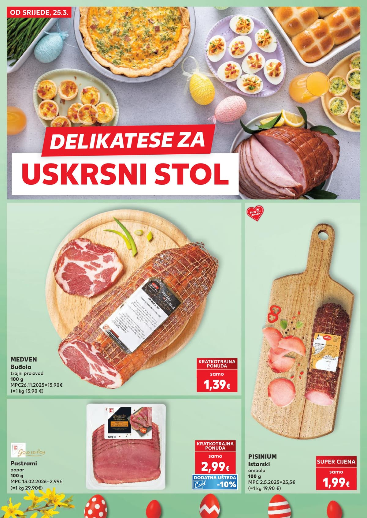 Stranica 6. Kaufland kataloga - Dimljeno, Delikatese i Čišćenje od 26.03.2026.