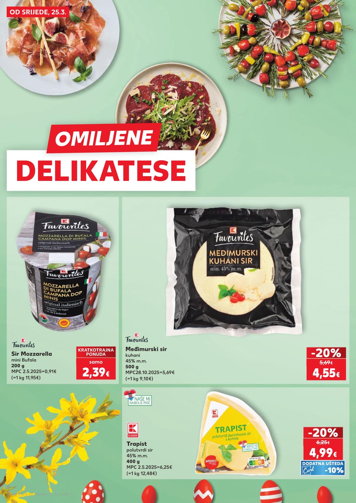 Stranica 8. Kaufland kataloga - Dimljeno, Delikatese i Čišćenje od 26.03.2026.