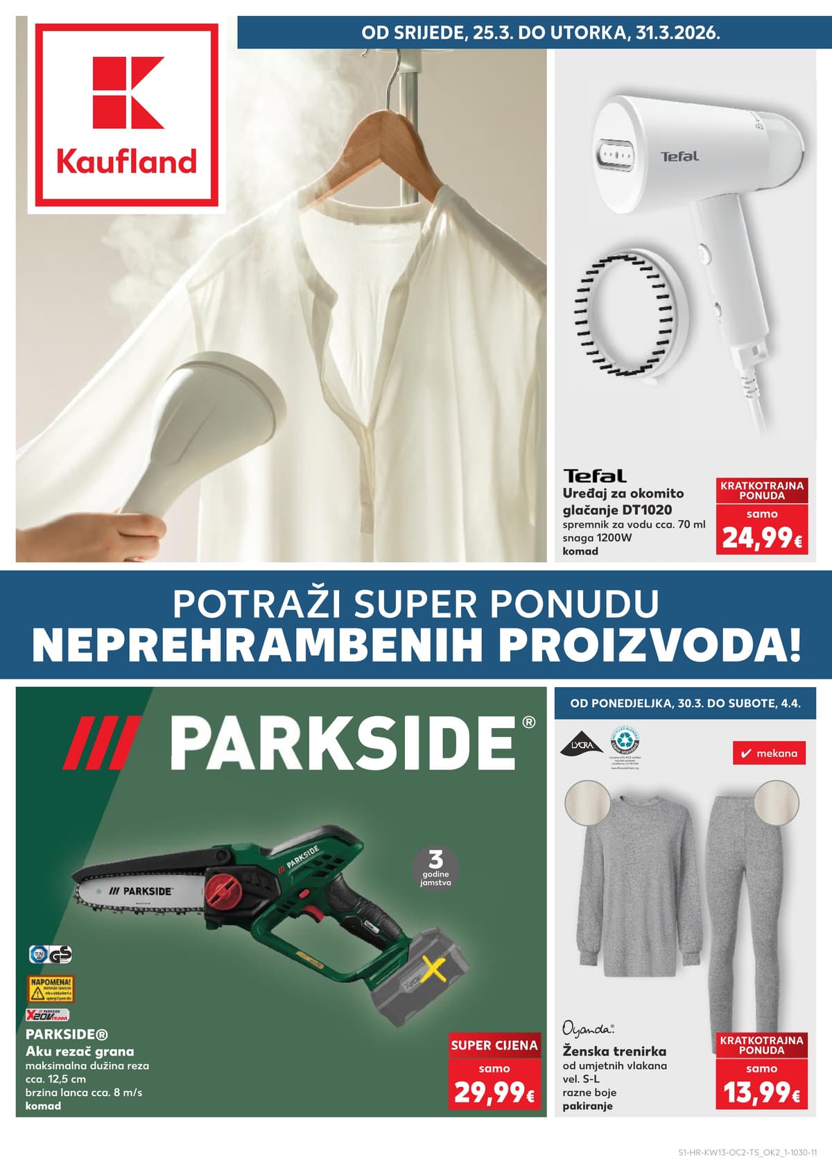 Stranica 1. Kaufland kataloga - Neprehrambeni Proizvodi
