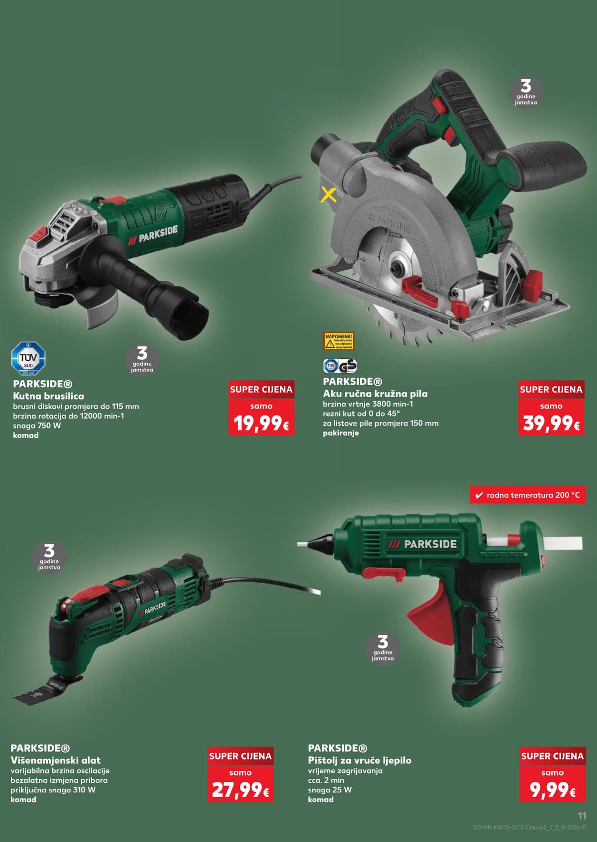 Stranica 11. Kaufland kataloga - Neprehrambeni Proizvodi od 26.03.2026.