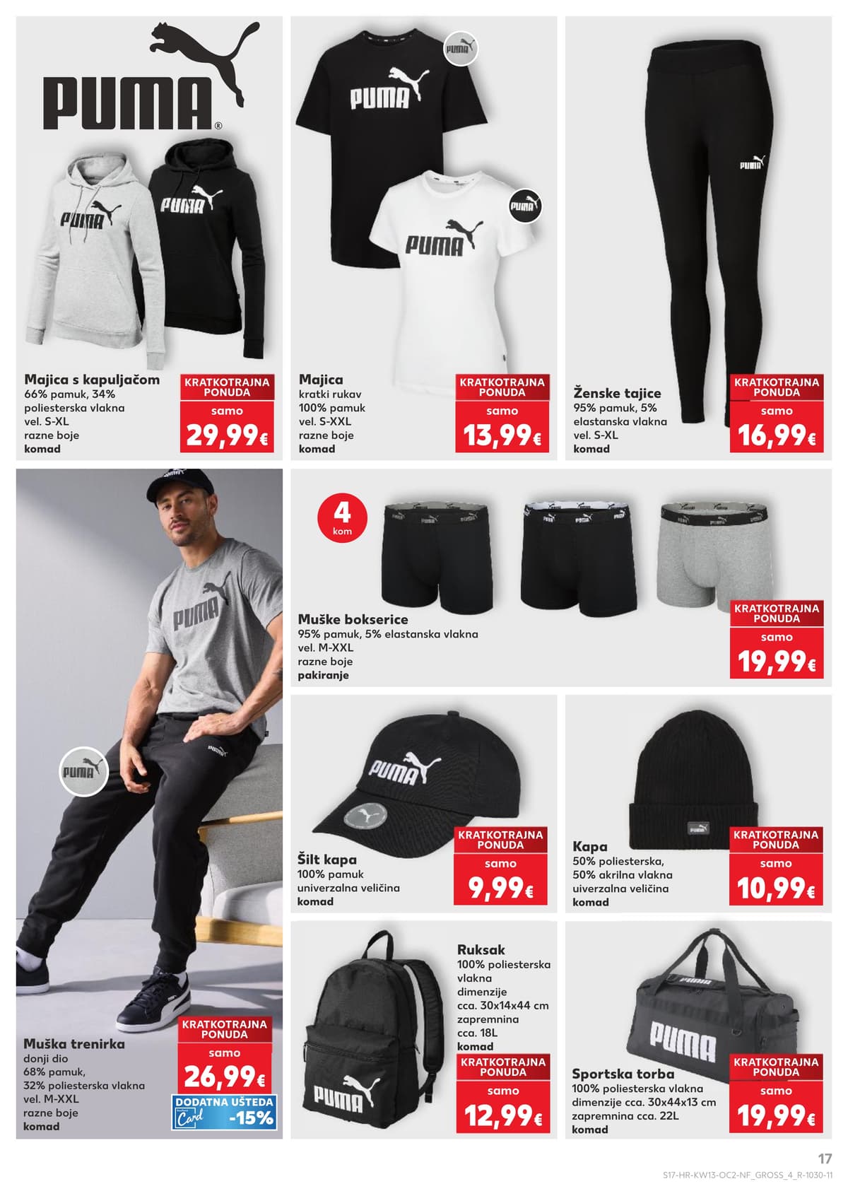 Stranica 17. Kaufland kataloga - Neprehrambeni Proizvodi od 26.03.2026.