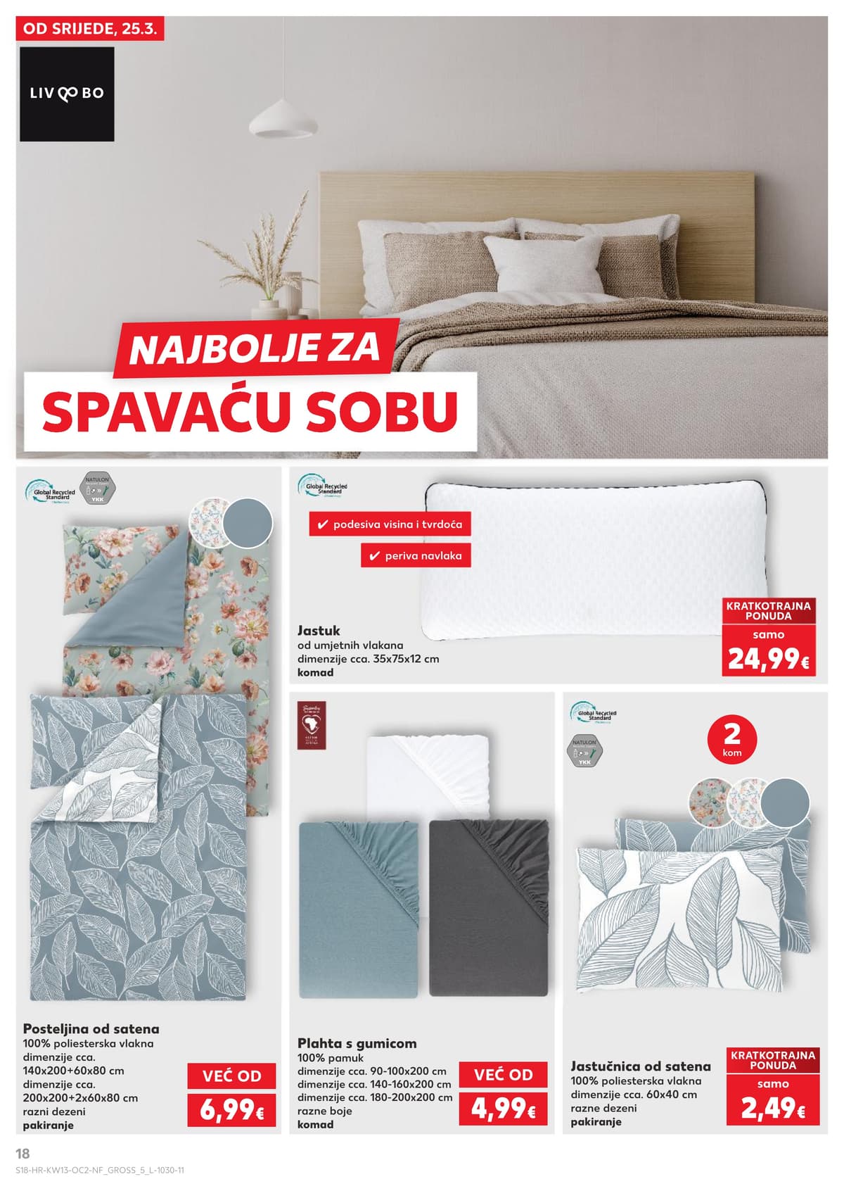 Stranica 18. Kaufland kataloga - Neprehrambeni Proizvodi od 26.03.2026.