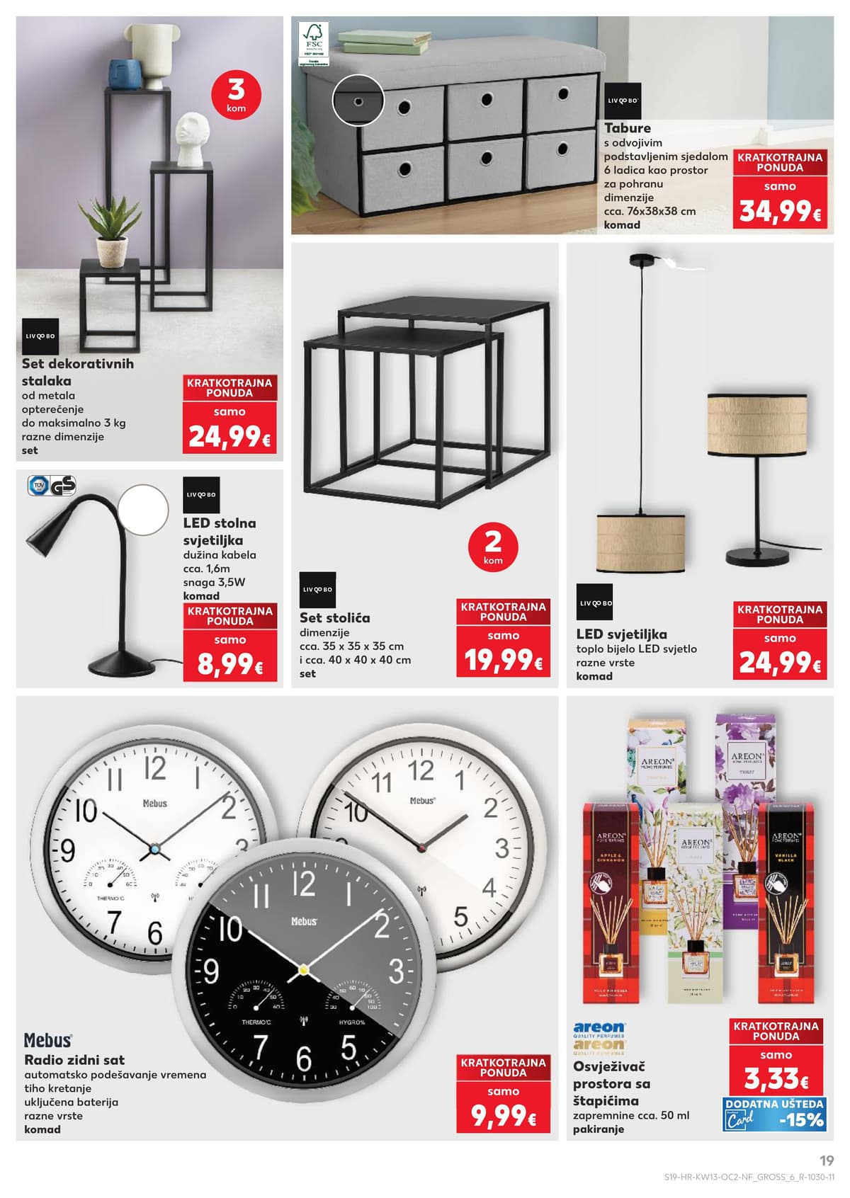 Stranica 19. Kaufland kataloga - Neprehrambeni Proizvodi od 26.03.2026.