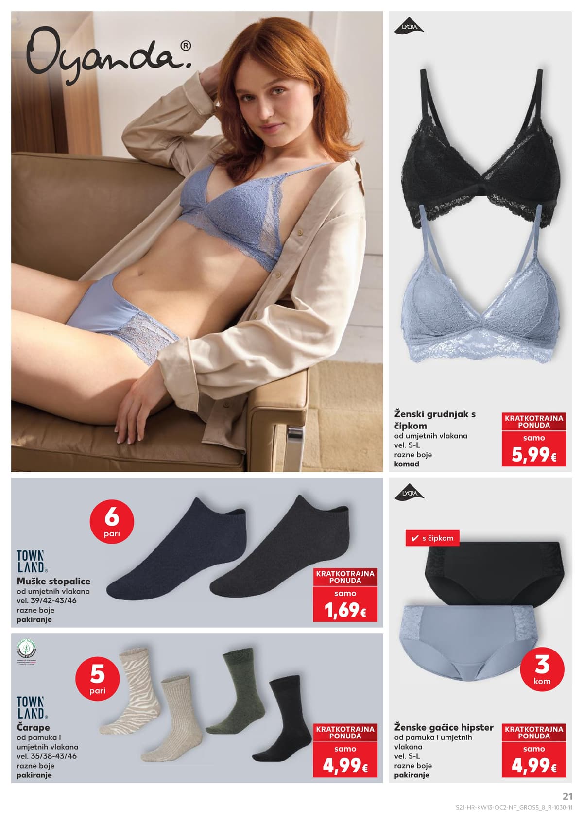 Stranica 21. Kaufland kataloga - Neprehrambeni Proizvodi od 26.03.2026.